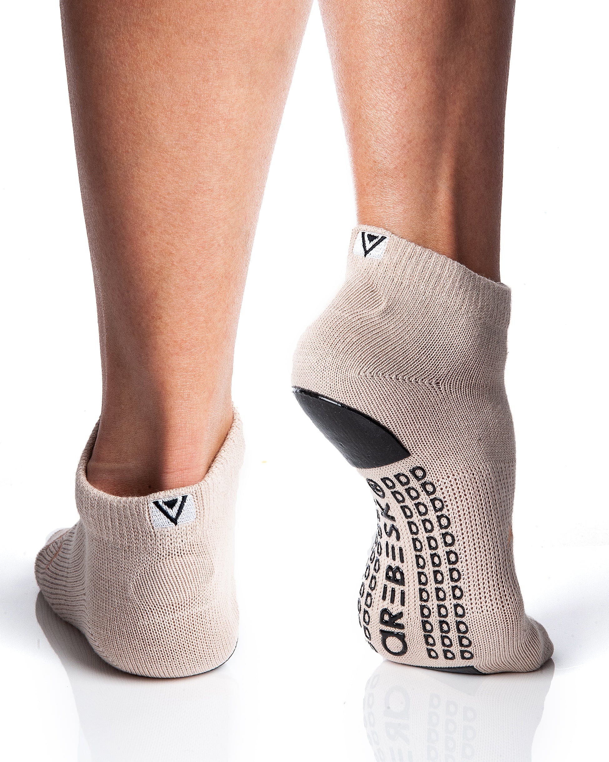 Regnsncox | Women’s Crew Grip Socks with Bird Foil Detail