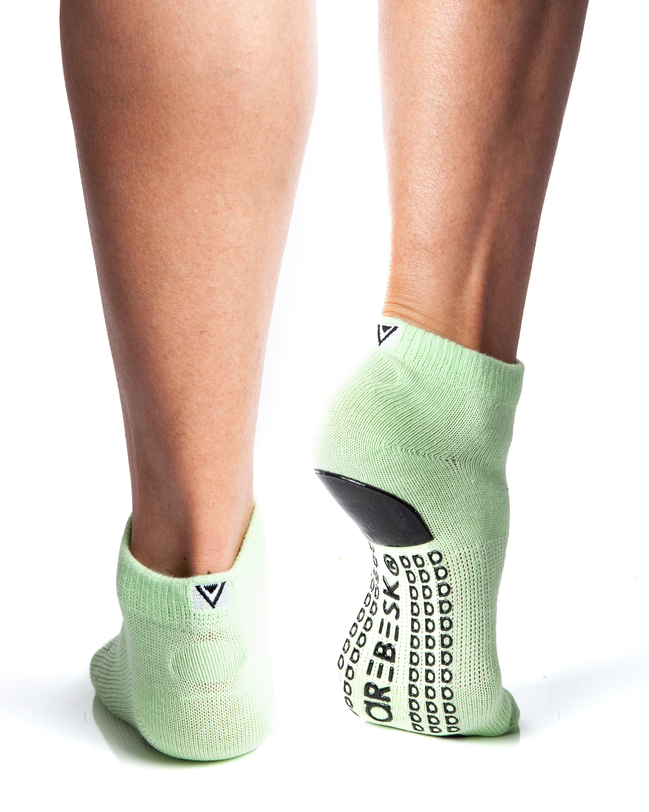 Regnsncox | Women’s Crew Grip Socks with Bird Foil Detail