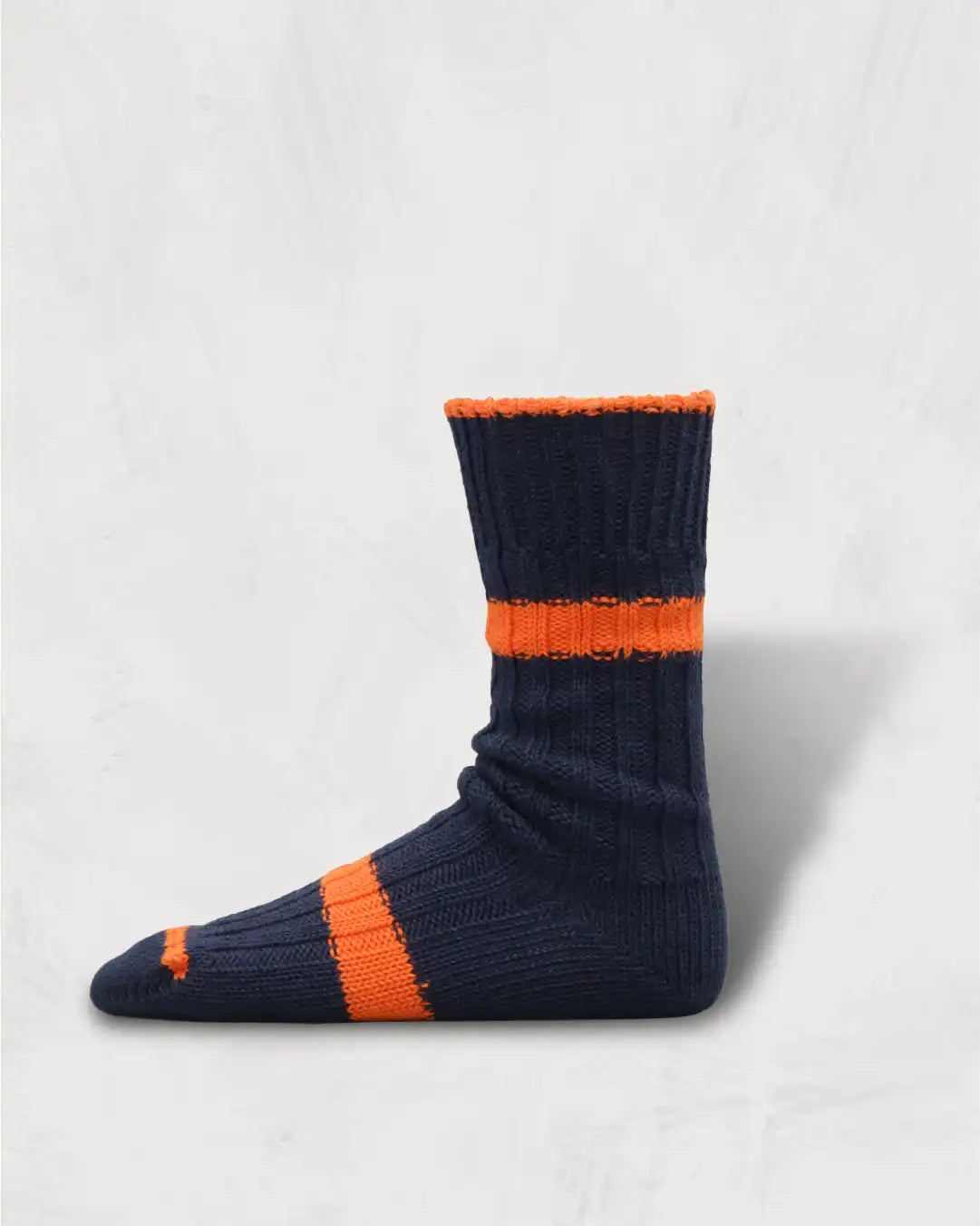 Regnsncox | Denim-Inspired Two-Tone Socks with Vintage Fade Expression