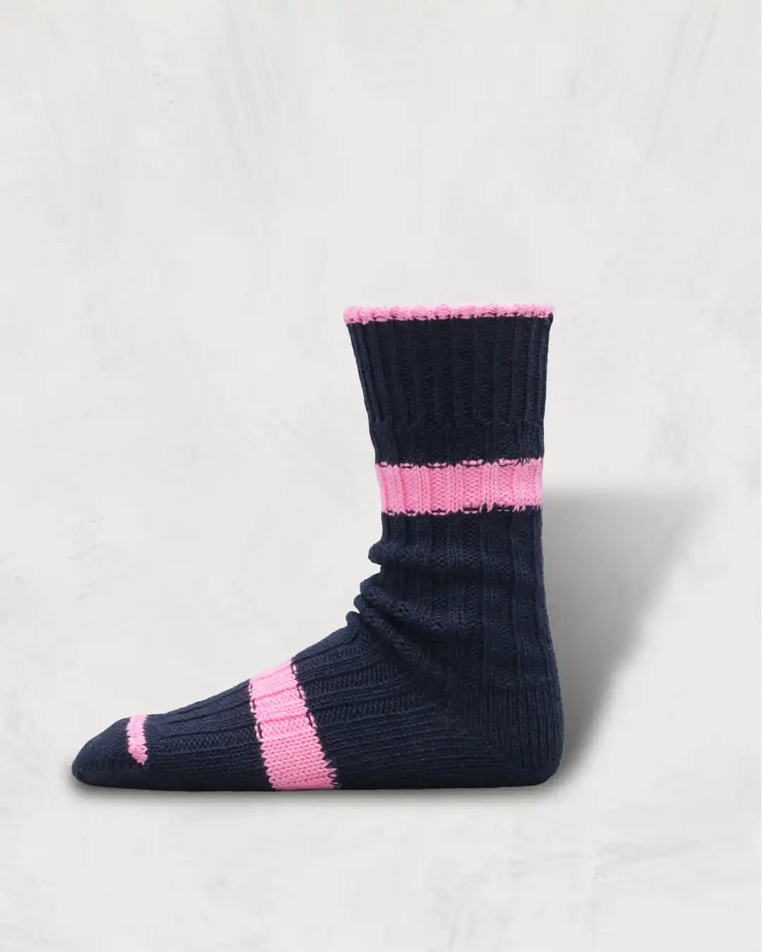 Regnsncox | Denim-Inspired Two-Tone Socks with Vintage Fade Expression