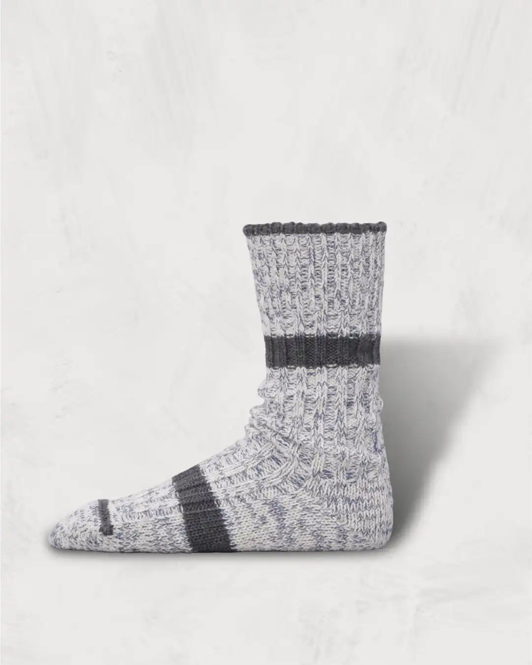 Regnsncox | Heavyweight Socks in Heathered Tones with Subtle Color Accents