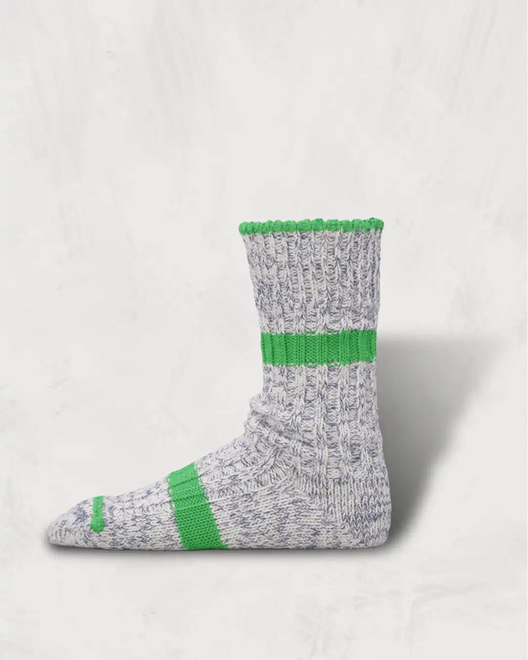 Regnsncox | Heavyweight Socks in Heathered Tones with Subtle Color Accents