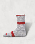 Regnsncox | Heavyweight Socks in Heathered Tones with Subtle Color Accents