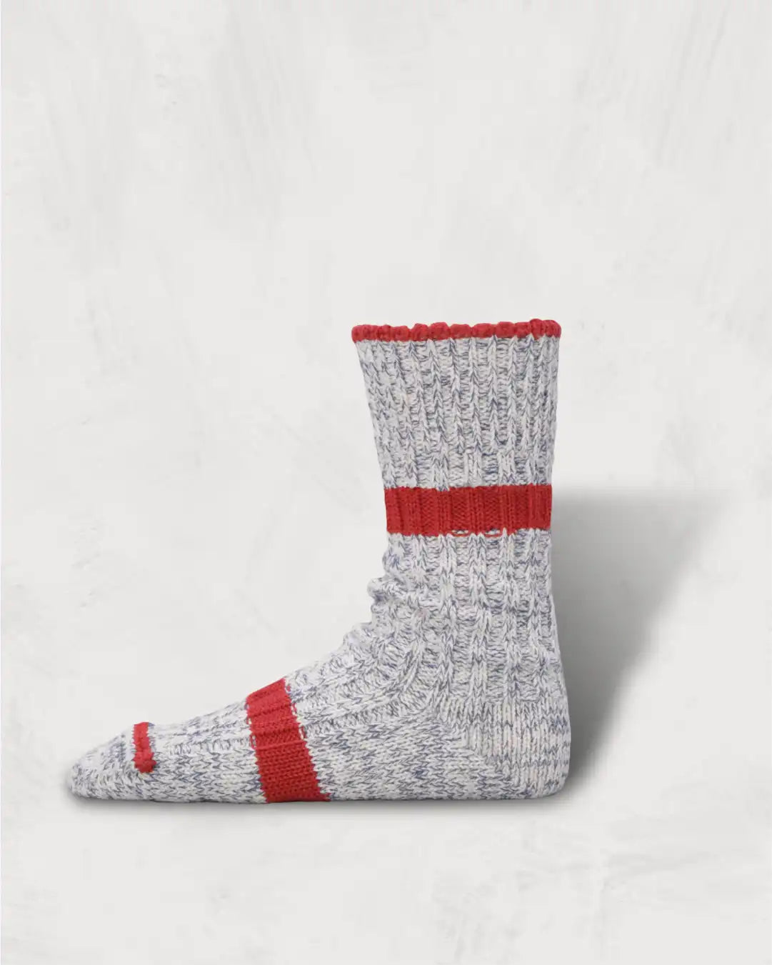 Regnsncox | Heavyweight Socks in Heathered Tones with Subtle Color Accents