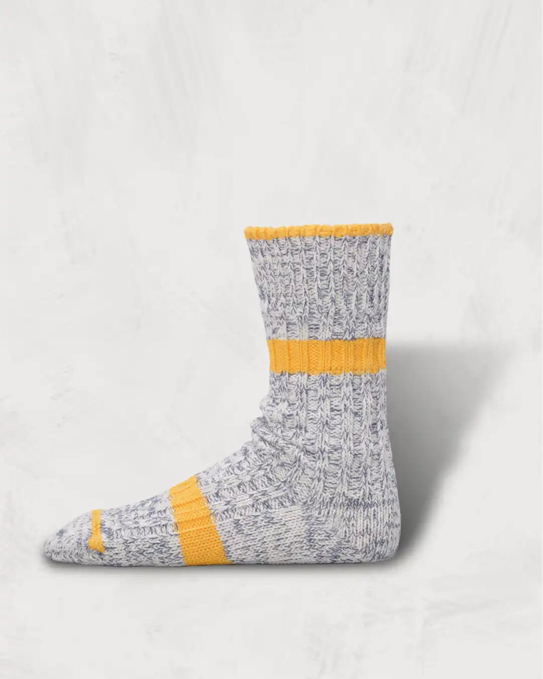Regnsncox | Heavyweight Socks in Heathered Tones with Subtle Color Accents
