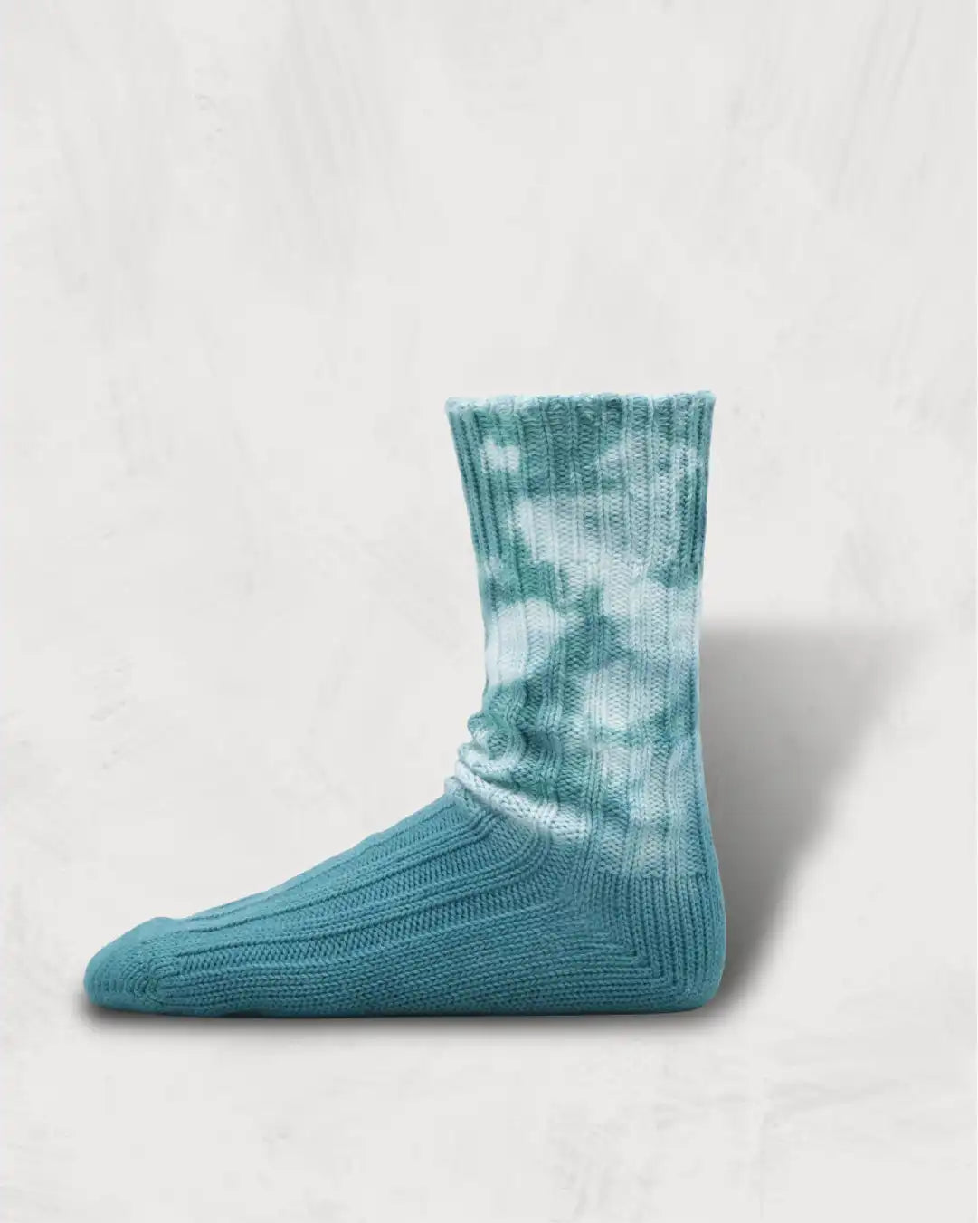 Regnsncox | Heavyweight Socks Finished with Tie-Dye Dyeing Technique