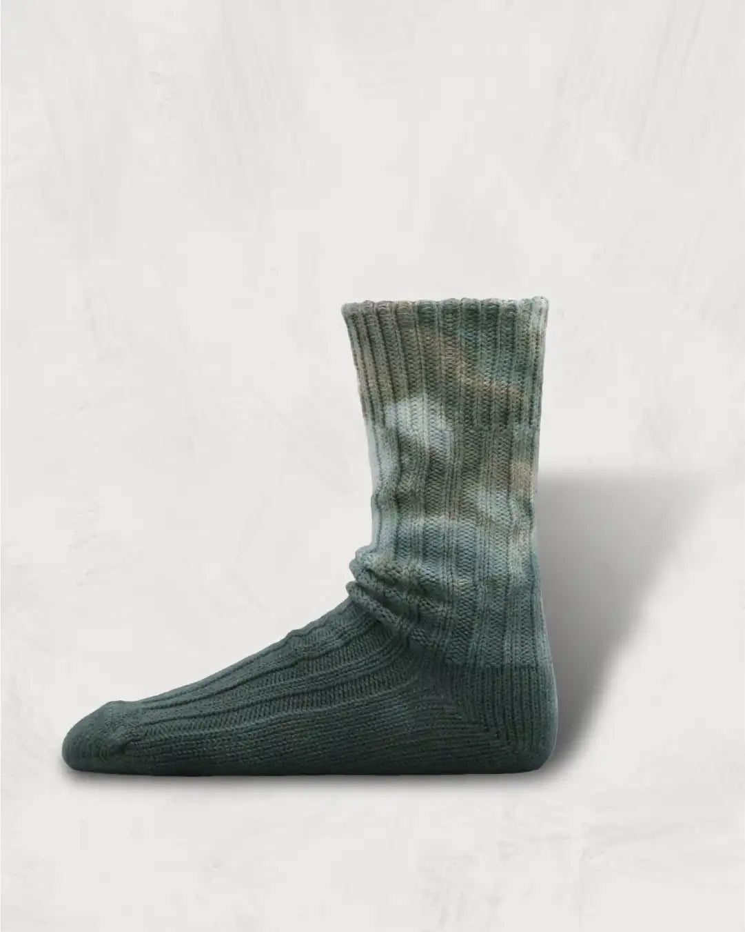 Regnsncox | Heavyweight Socks Finished with Tie-Dye Dyeing Technique