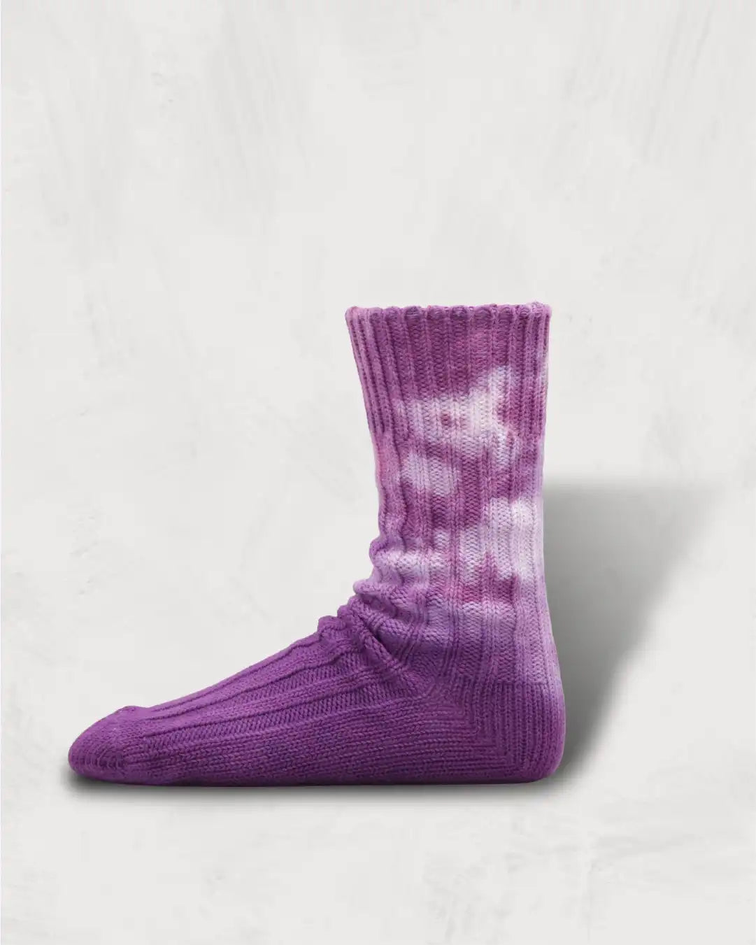 Regnsncox | Heavyweight Socks Finished with Tie-Dye Dyeing Technique