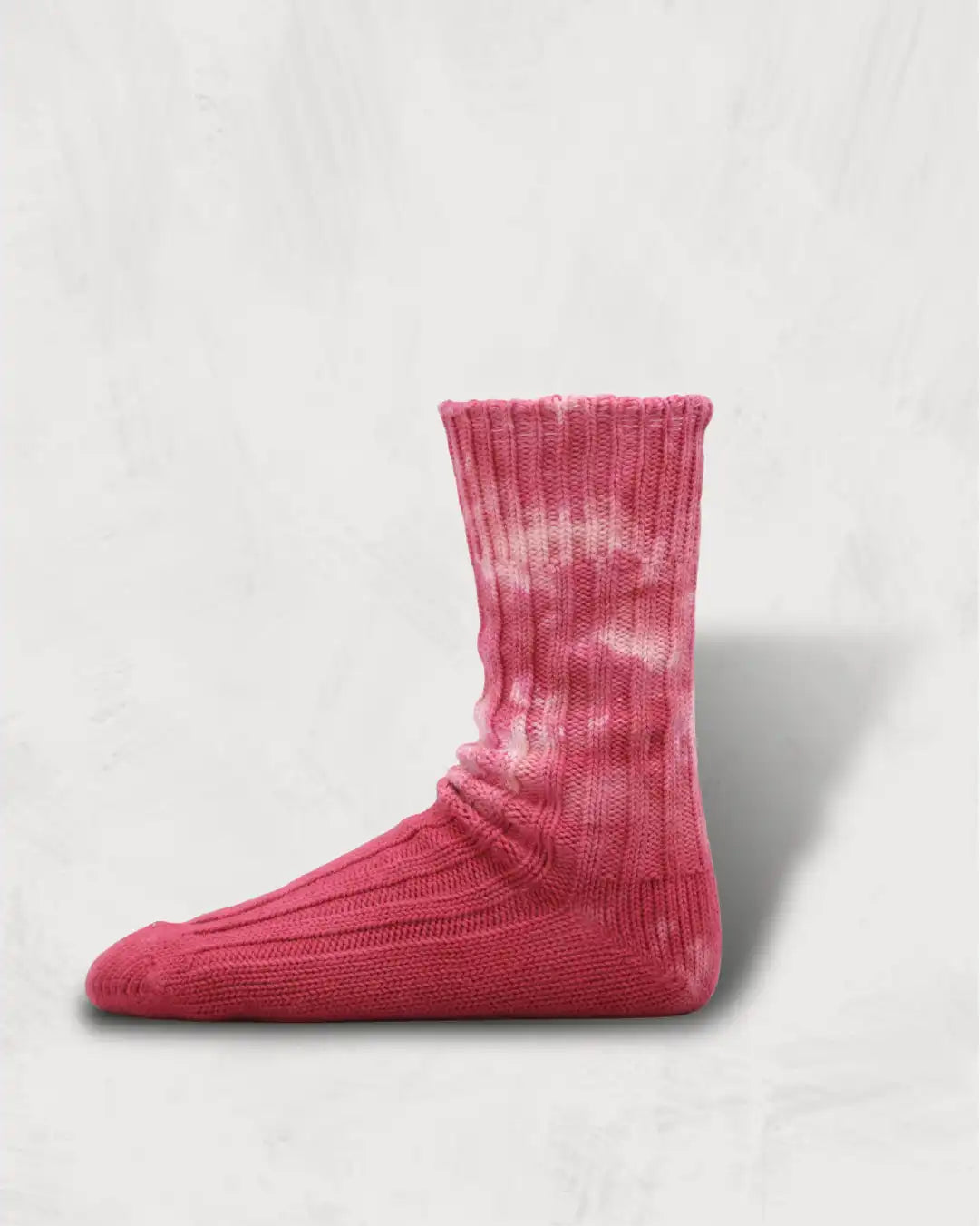 Regnsncox | Heavyweight Socks Finished with Tie-Dye Dyeing Technique