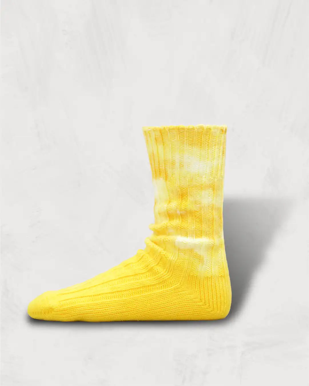 Regnsncox | Heavyweight Socks Finished with Tie-Dye Dyeing Technique