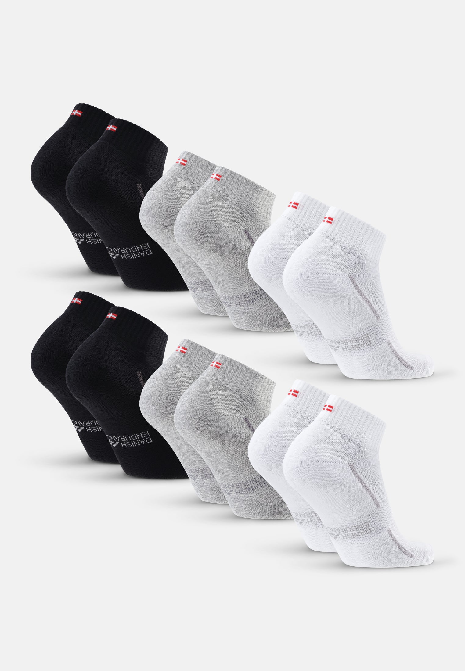 Regnsncox | Cotton Quarter Socks for All-Day Comfort