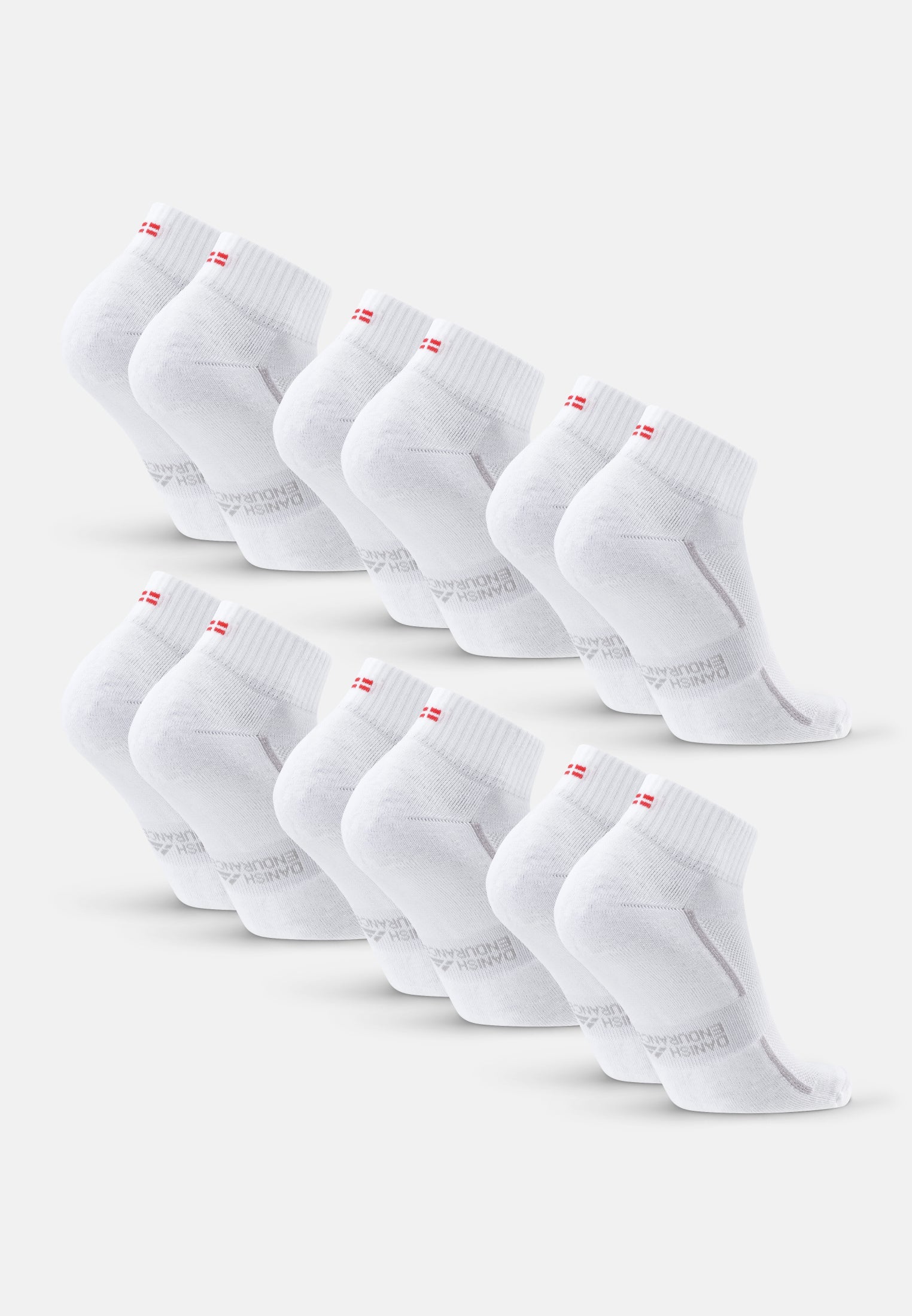 Regnsncox | Cotton Quarter Socks for All-Day Comfort