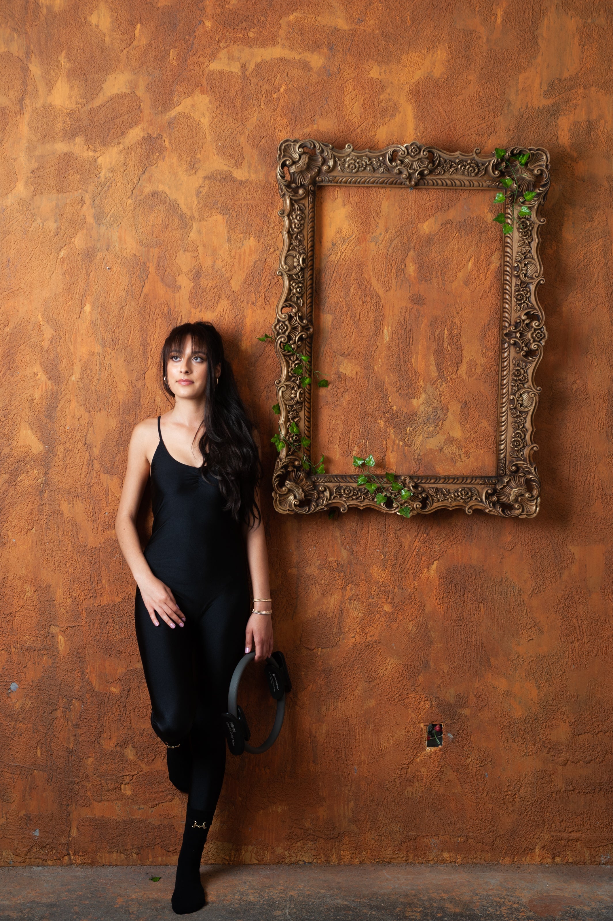 Regnsncox | Crew Grip Socks with Horsebit Detail for Indoor Wear