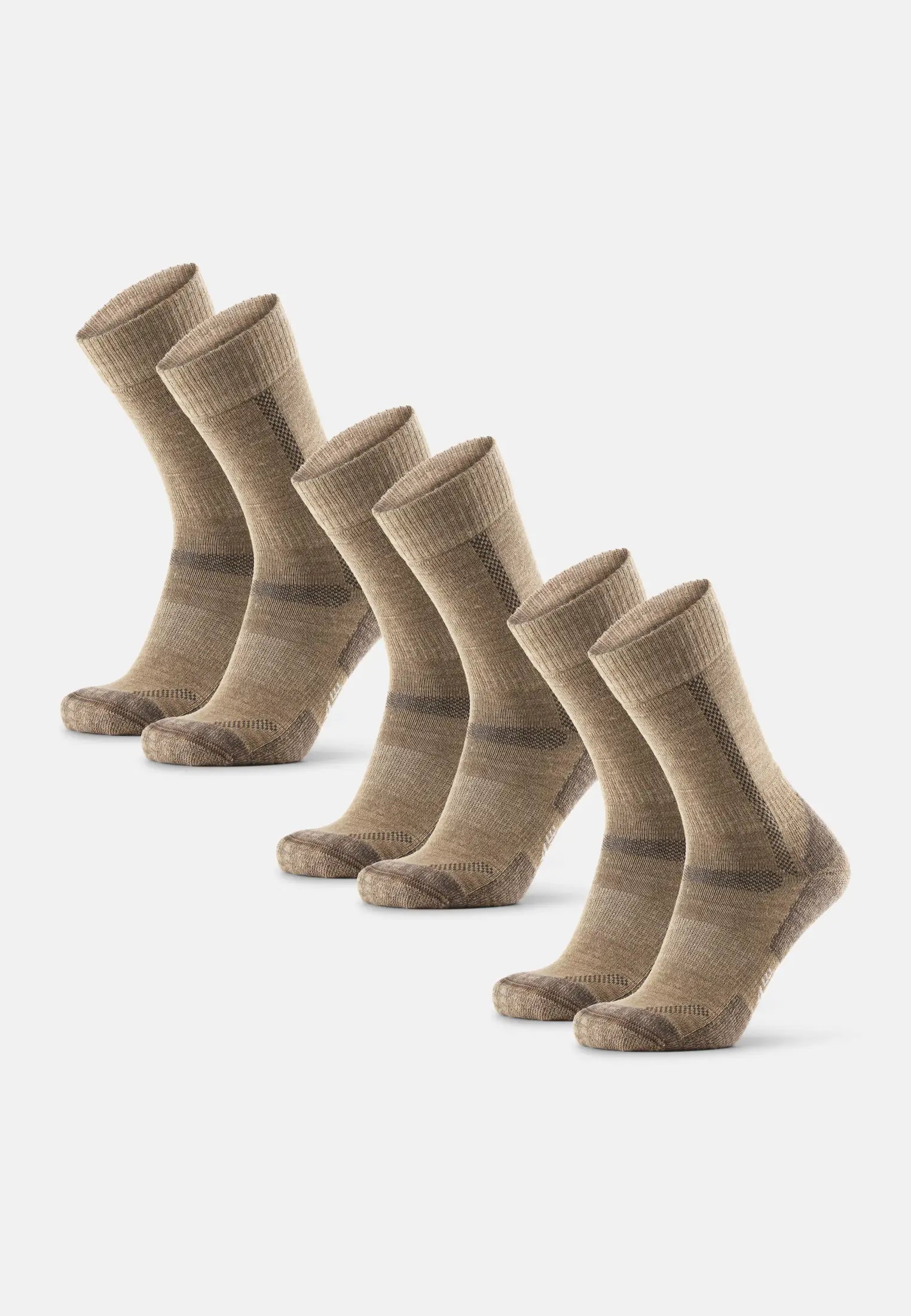 Regnsncox | Merino Wool Blend Hiking Crew Socks for Outdoor Wear
