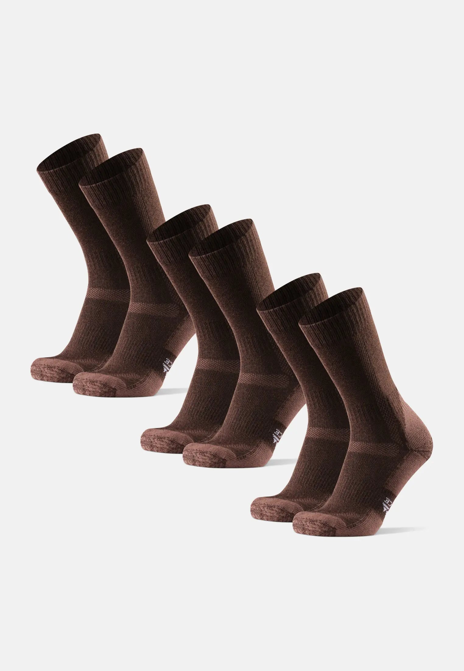 Regnsncox | Merino Wool Blend Hiking Crew Socks for Outdoor Wear