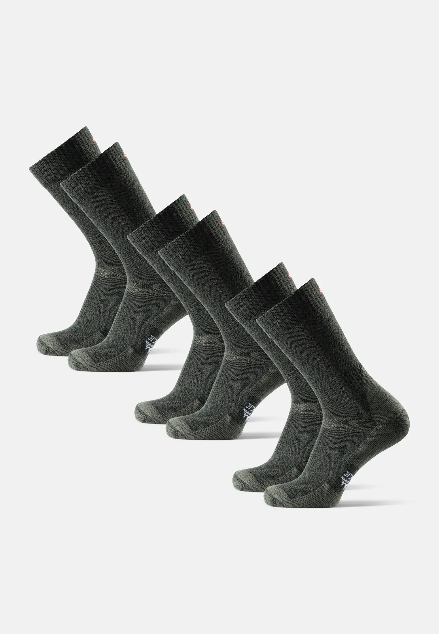 Regnsncox | Merino Wool Blend Hiking Crew Socks for Outdoor Wear