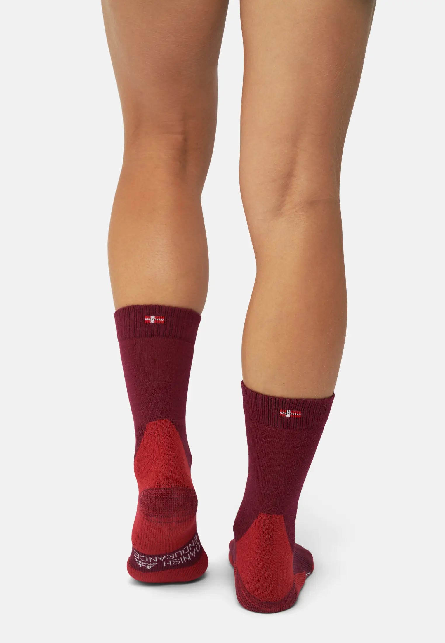 Regnsncox | Merino Wool Blend Hiking Crew Socks for Outdoor Wear