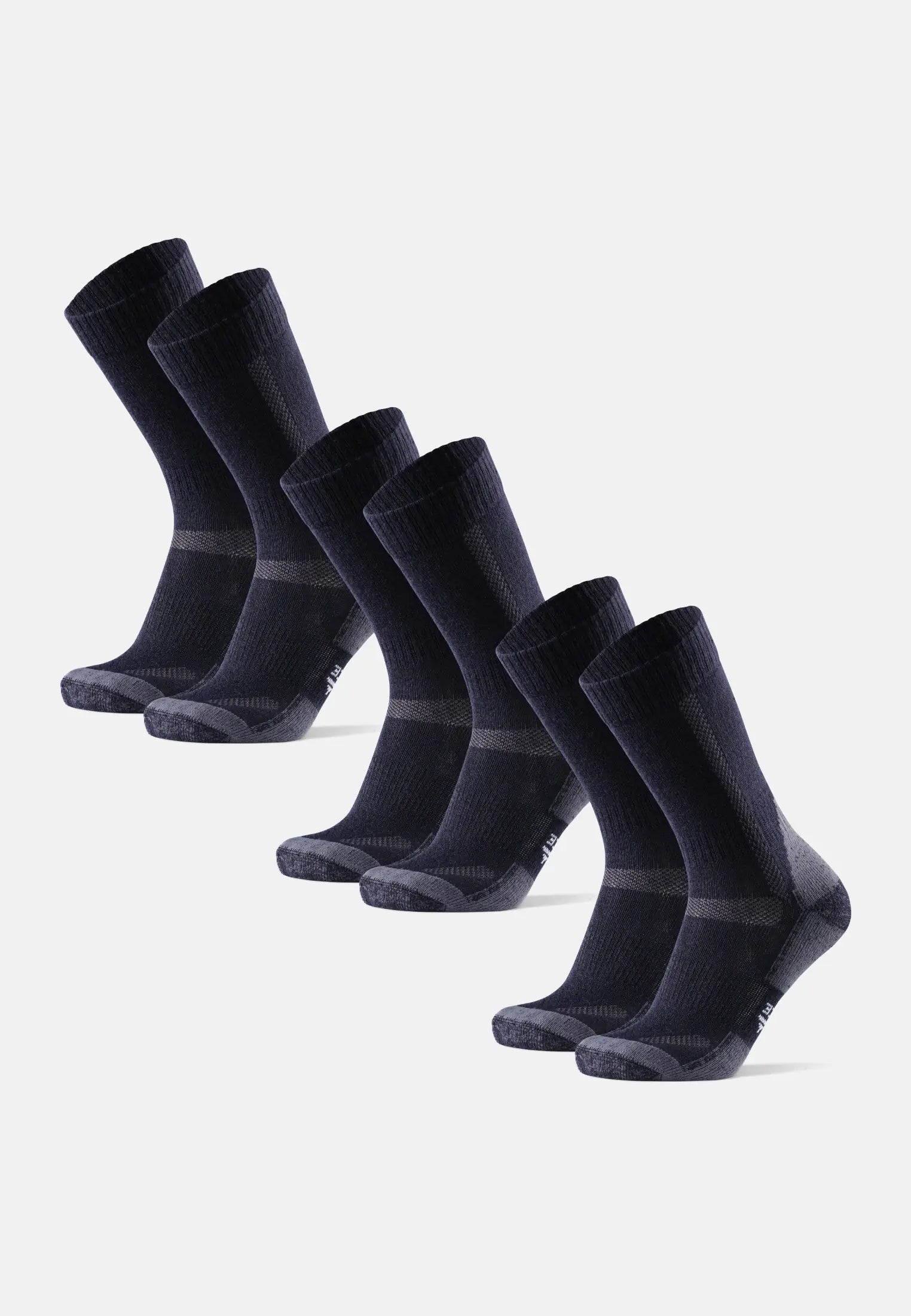 Regnsncox | Merino Wool Blend Hiking Crew Socks for Outdoor Wear