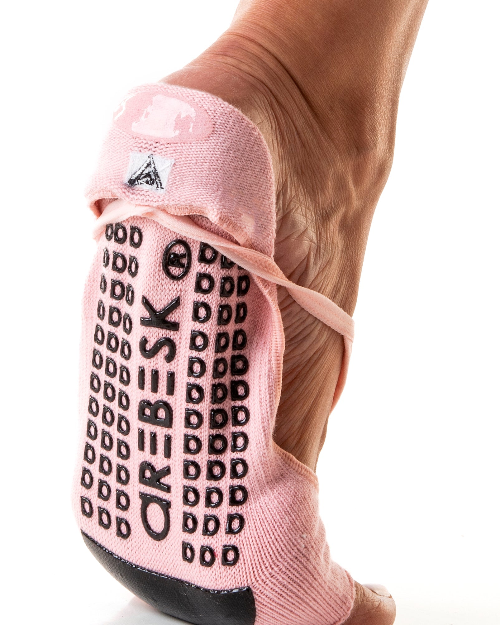 Regnsncox | Open-Toe Indoor Grip Socks with Breathable Mesh Detail