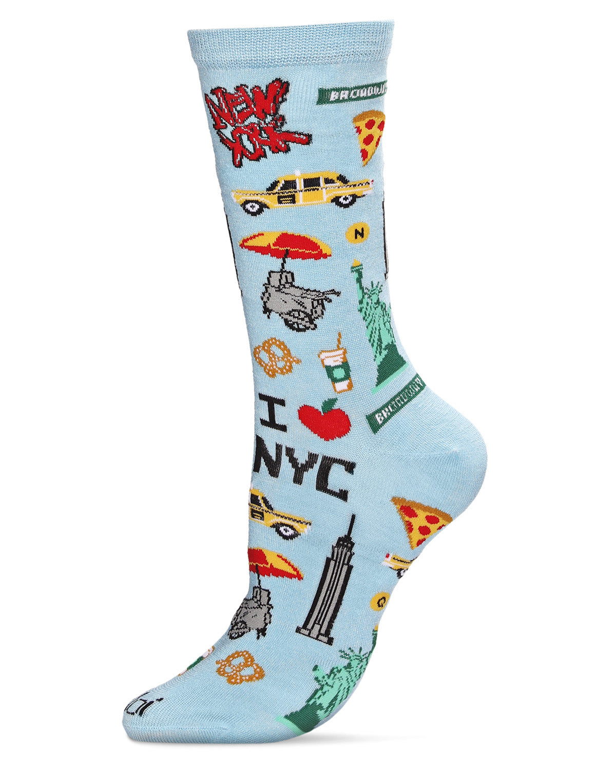 Regnsncox | New York City–Inspired Bamboo Blend Crew Socks for Everyday Wear