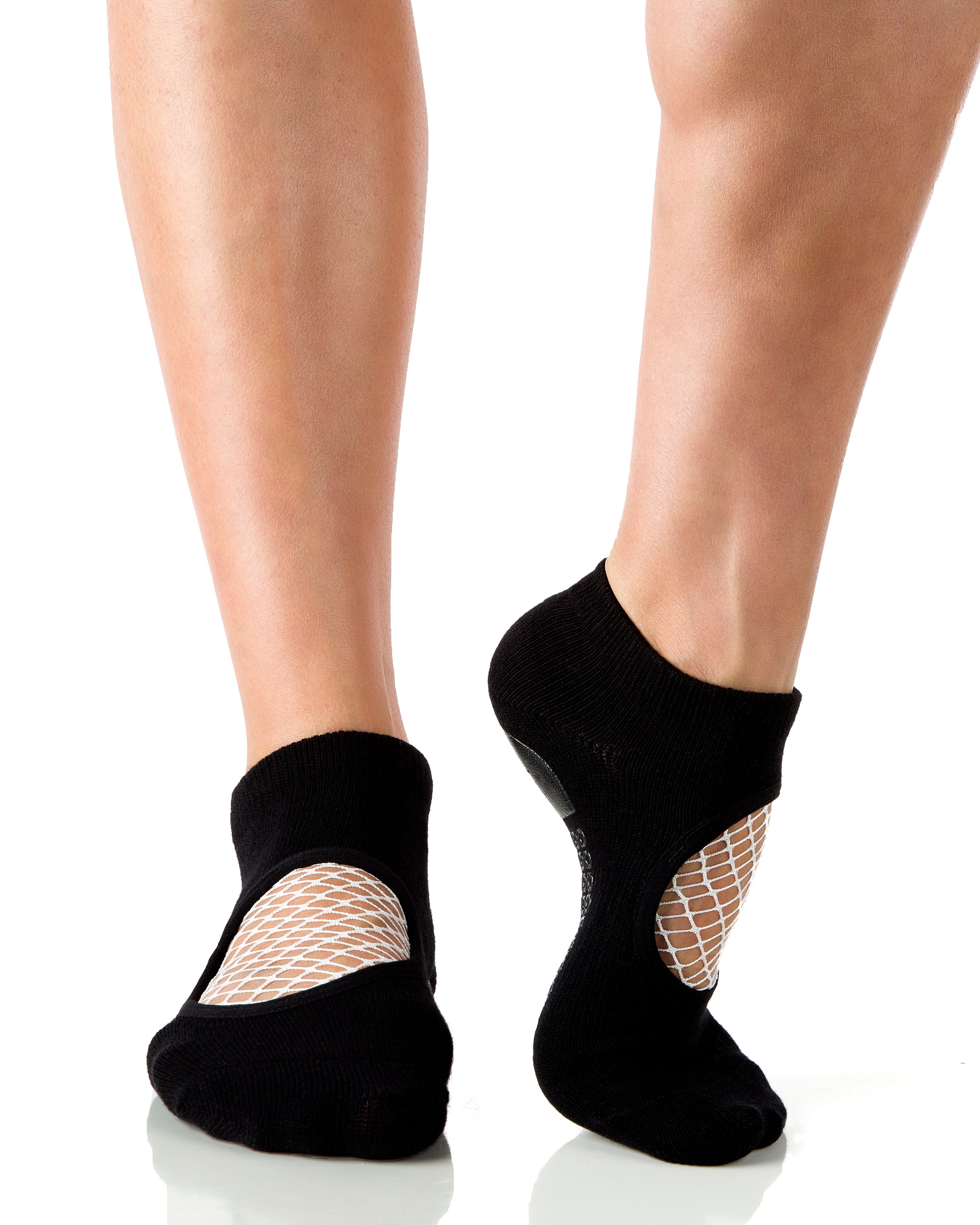 Regnsncox | Closed Toe Grip Socks with Circular Mesh Ventilation  Phish Net Closed Toe Grip Sock