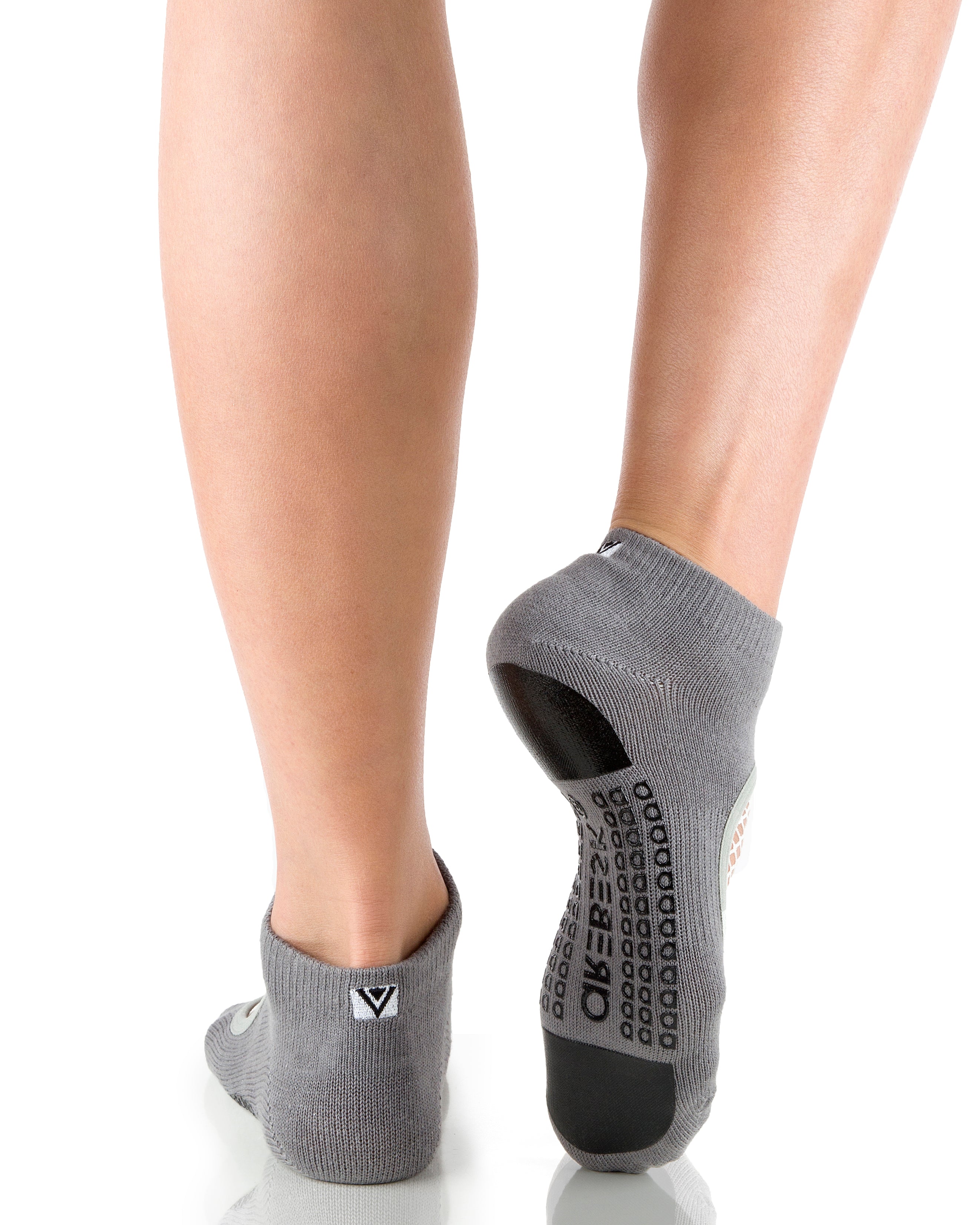 Regnsncox | Closed Toe Grip Socks with Circular Mesh Ventilation  Phish Net Closed Toe Grip Sock