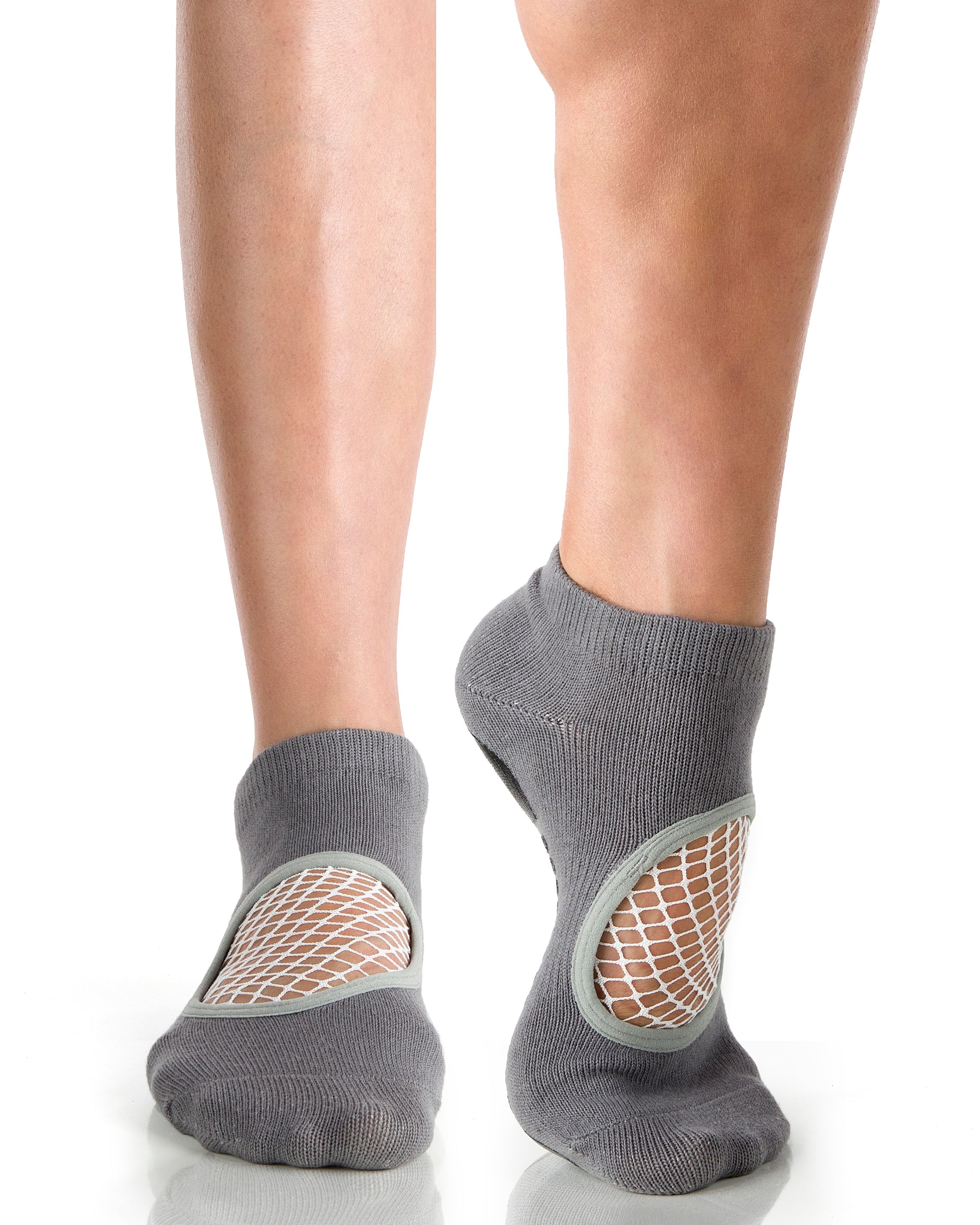 Regnsncox | Closed Toe Grip Socks with Circular Mesh Ventilation  Phish Net Closed Toe Grip Sock