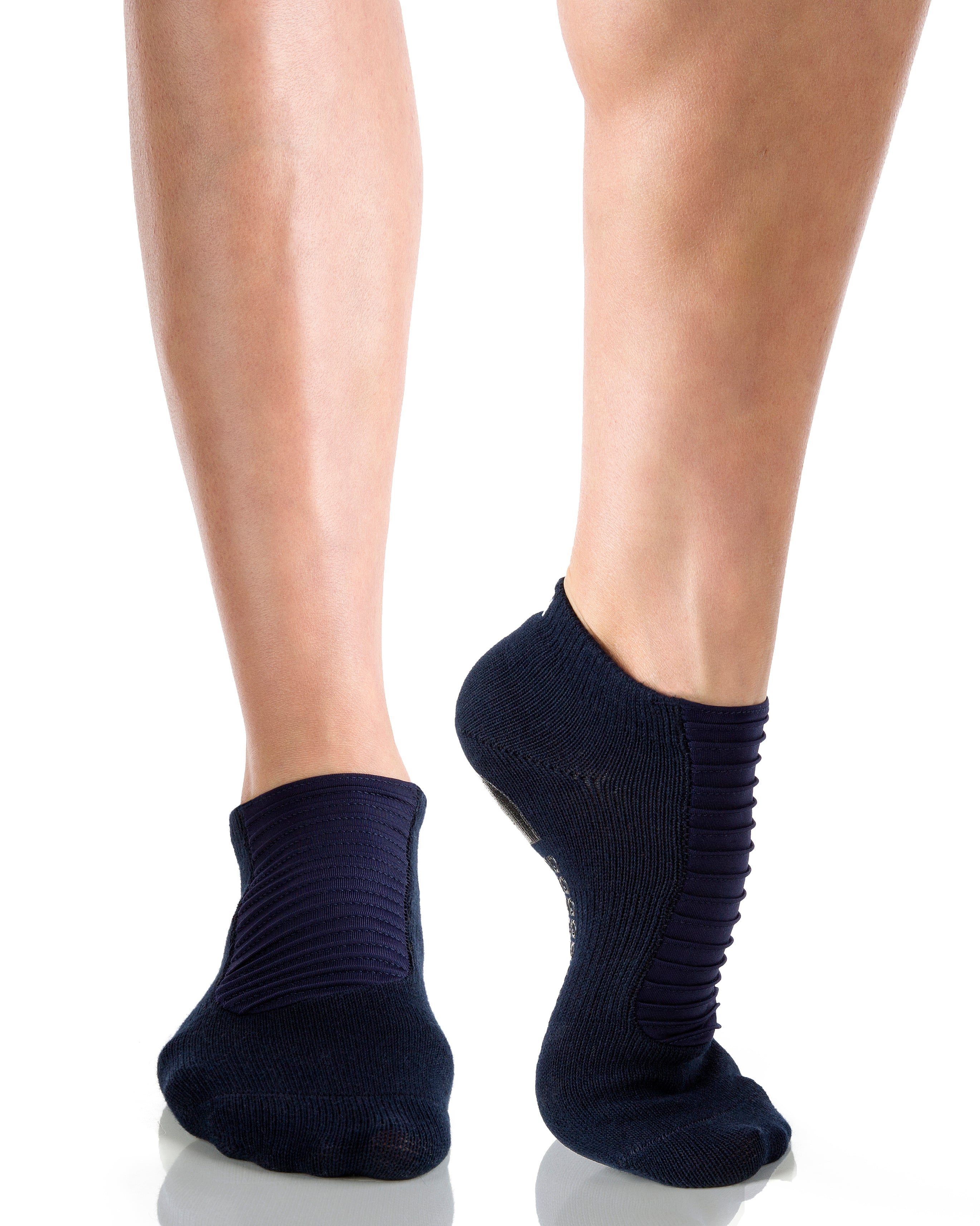 Regnsncox | Closed Toe Grip Socks with Pleated Interior Panels  Moto Closed Toe Grip Sock