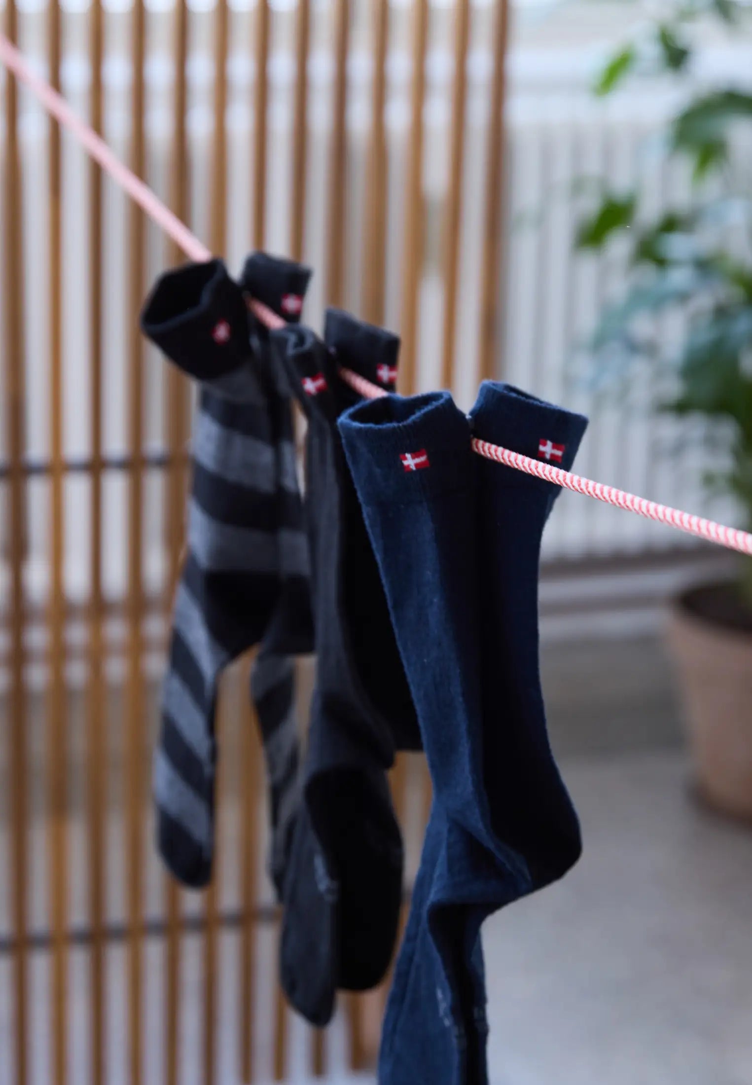 Regnsncox | Merino Wool Dress Socks with Button for Organized Comfort