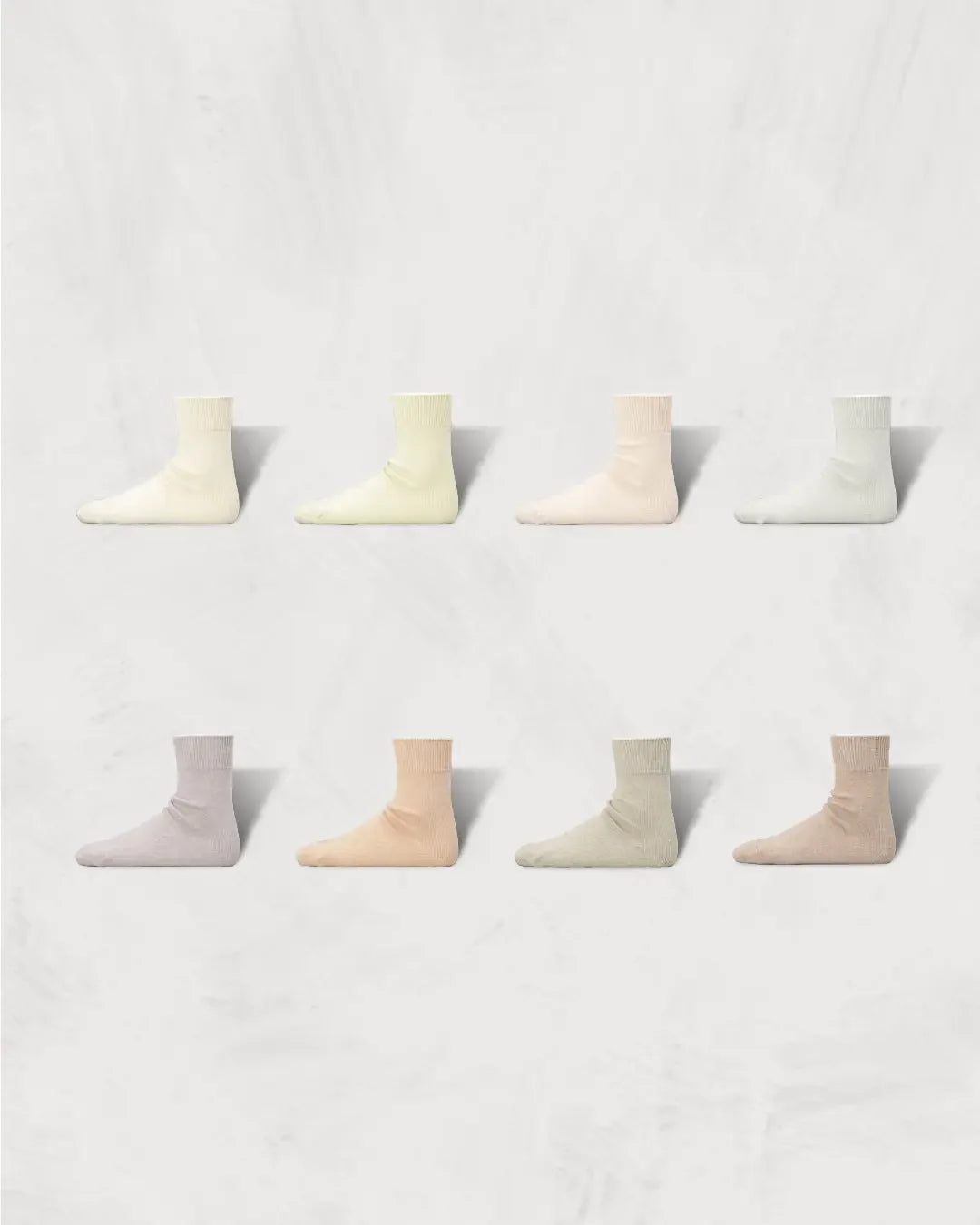 Regnsncox | Organic Cotton Short Socks Dyed with Reclaimed Food-Based Colorants