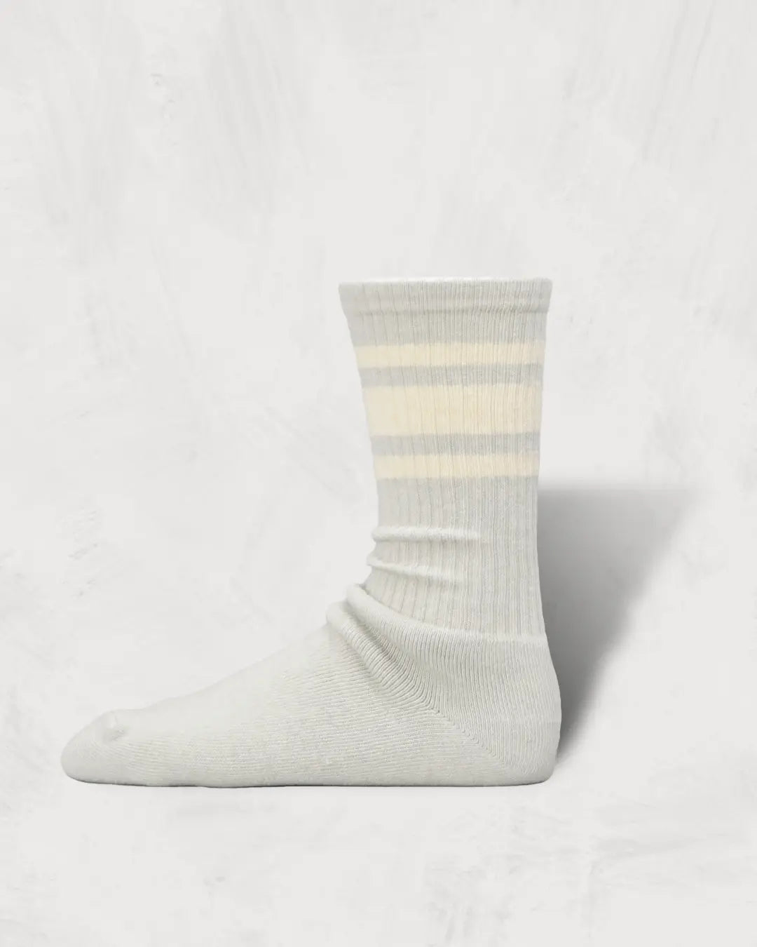 Regnsncox | Retro Skater Socks Made from Organic Cotton with Natural Pastel Tones