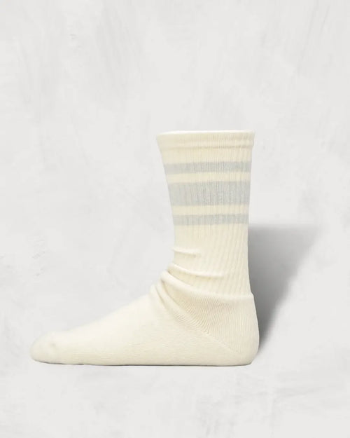 Regnsncox | Retro Skater Socks Made from Organic Cotton with Natural Pastel Tones