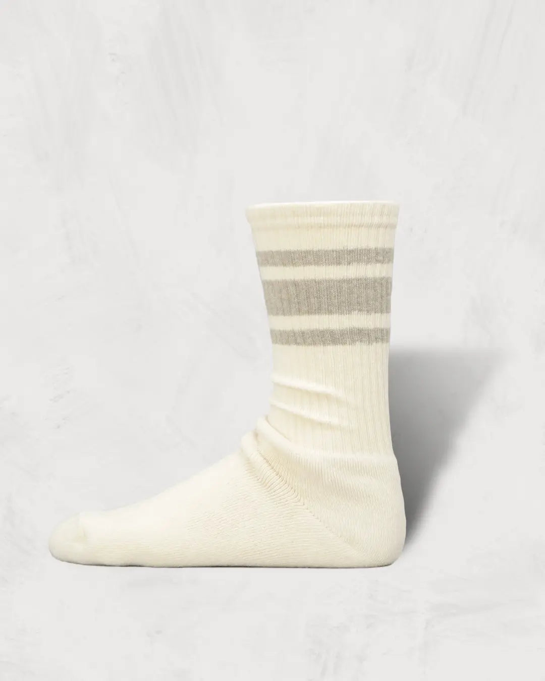 Regnsncox | Retro Skater Socks Made from Organic Cotton with Natural Pastel Tones