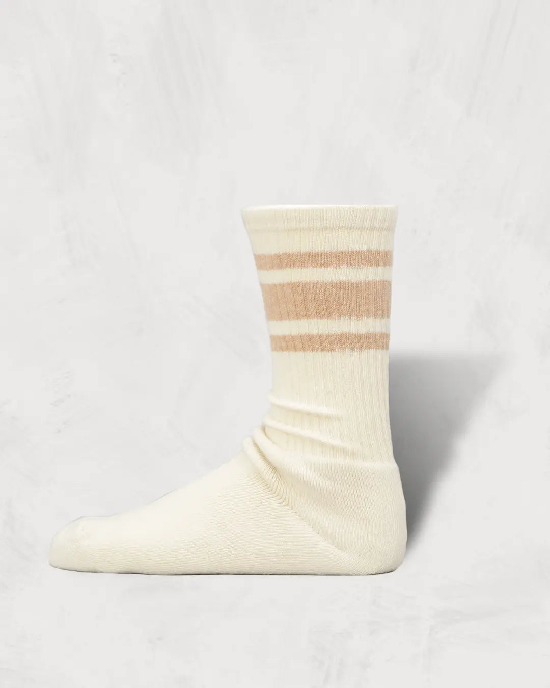 Regnsncox | Retro Skater Socks Made from Organic Cotton with Natural Pastel Tones