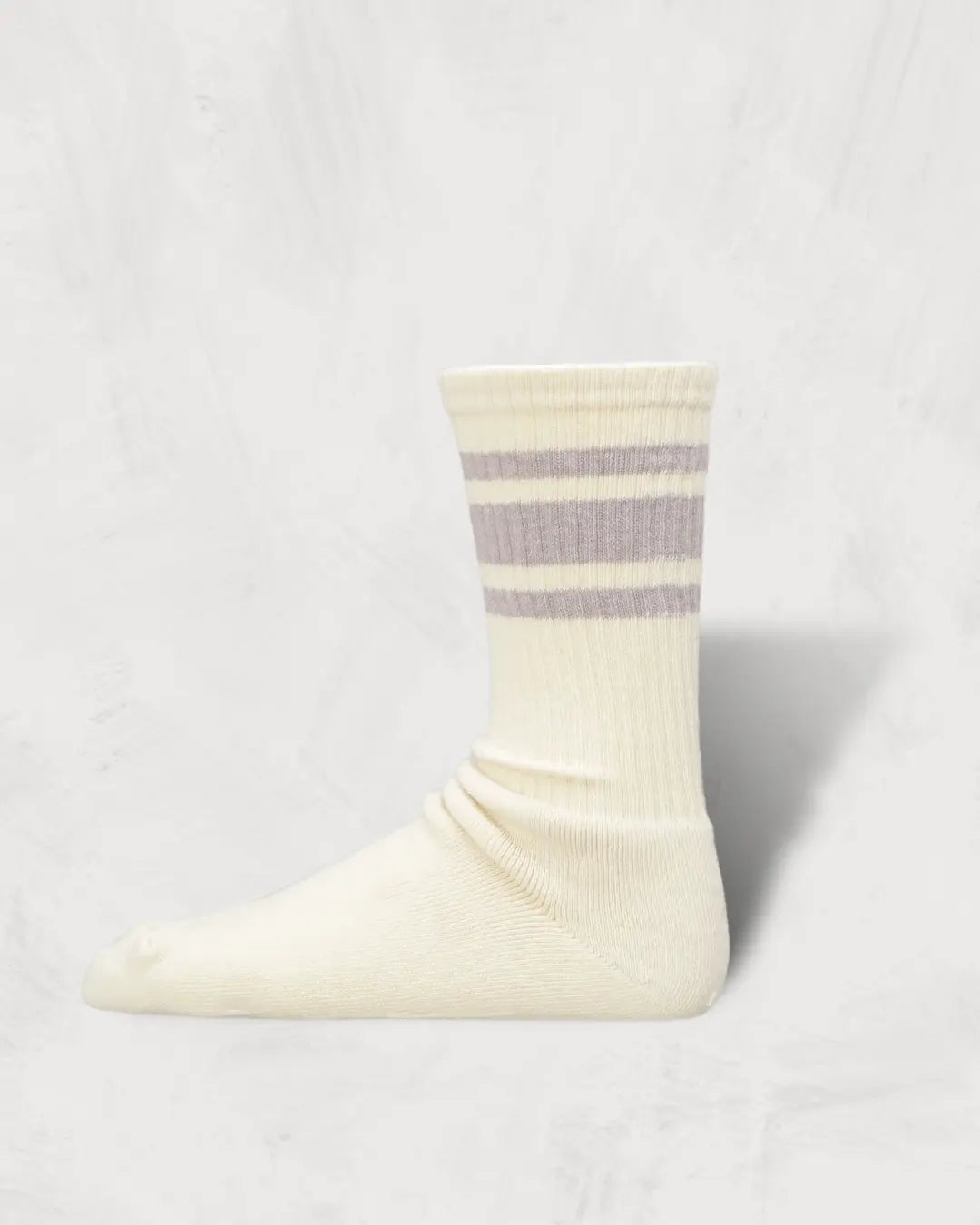 Regnsncox | Retro Skater Socks Made from Organic Cotton with Natural Pastel Tones