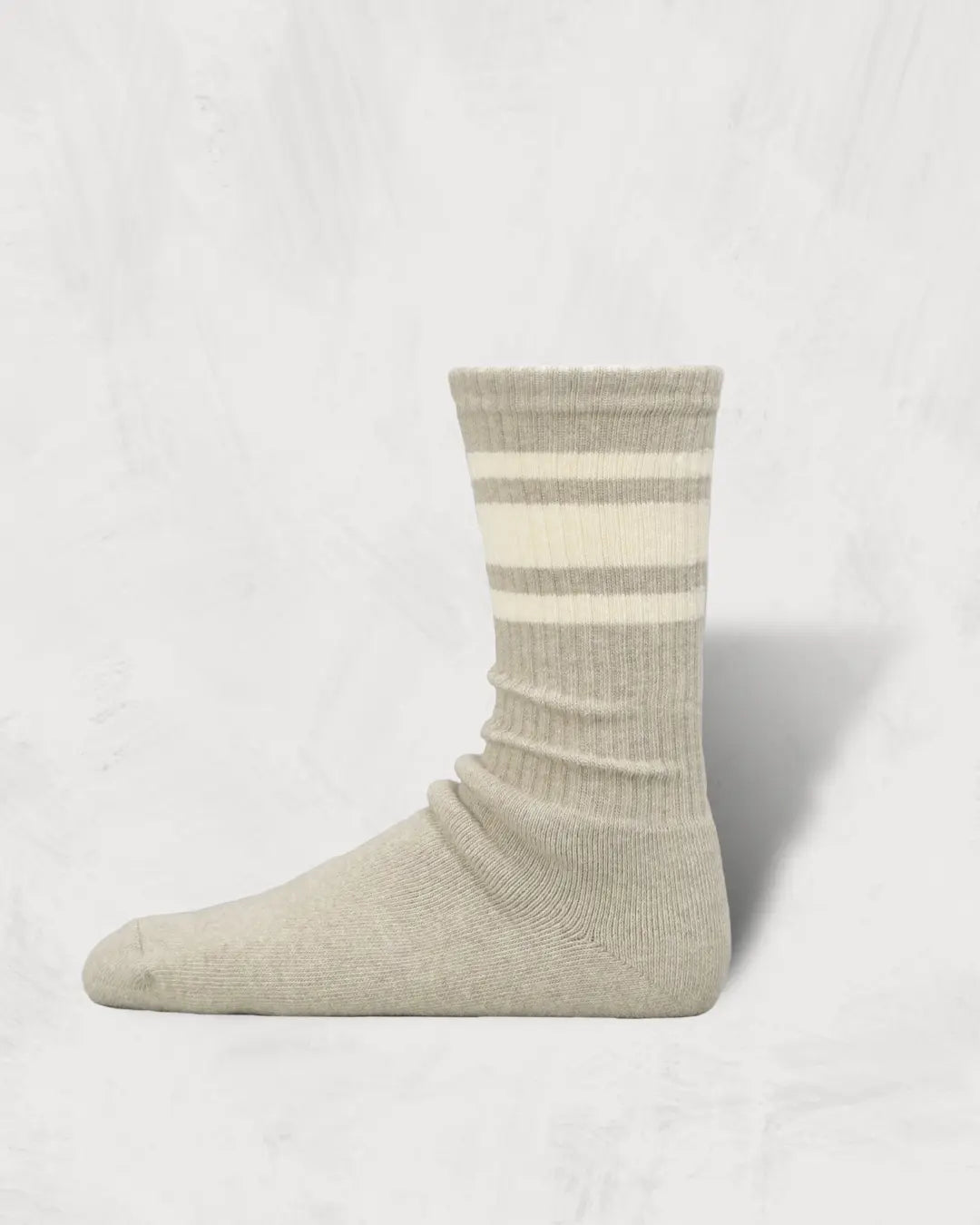 Regnsncox | Retro Skater Socks Made from Organic Cotton with Natural Pastel Tones