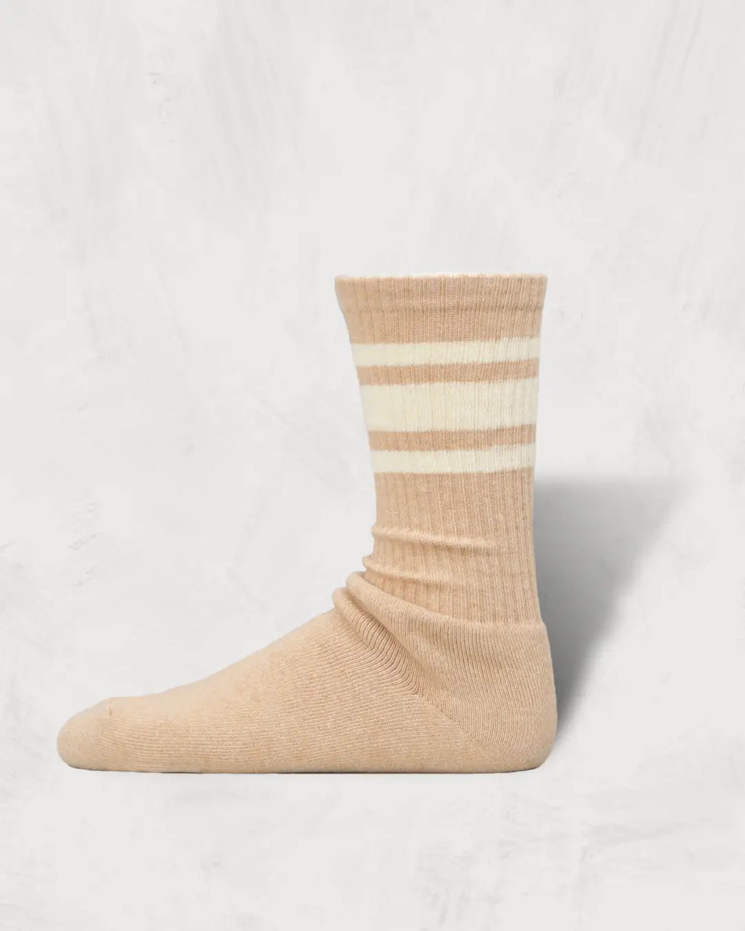 Regnsncox | Retro Skater Socks Made from Organic Cotton with Natural Pastel Tones