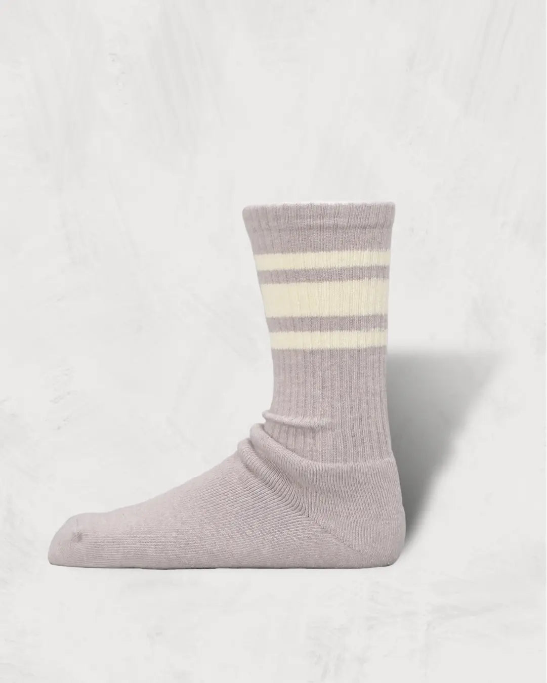 Regnsncox | Retro Skater Socks Made from Organic Cotton with Natural Pastel Tones