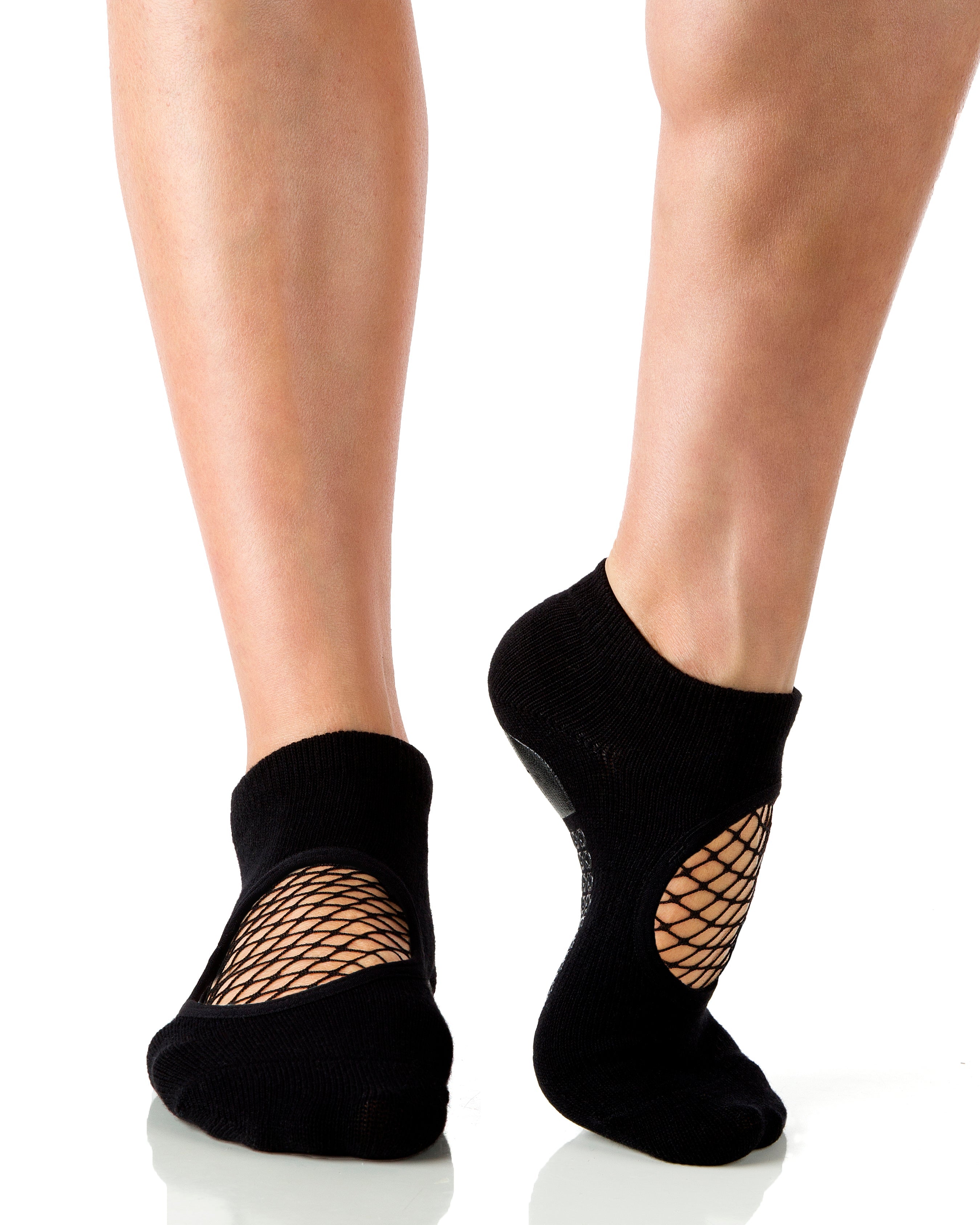 Regnsncox | Closed Toe Grip Socks with Circular Mesh Ventilation  Phish Net Closed Toe Grip Sock