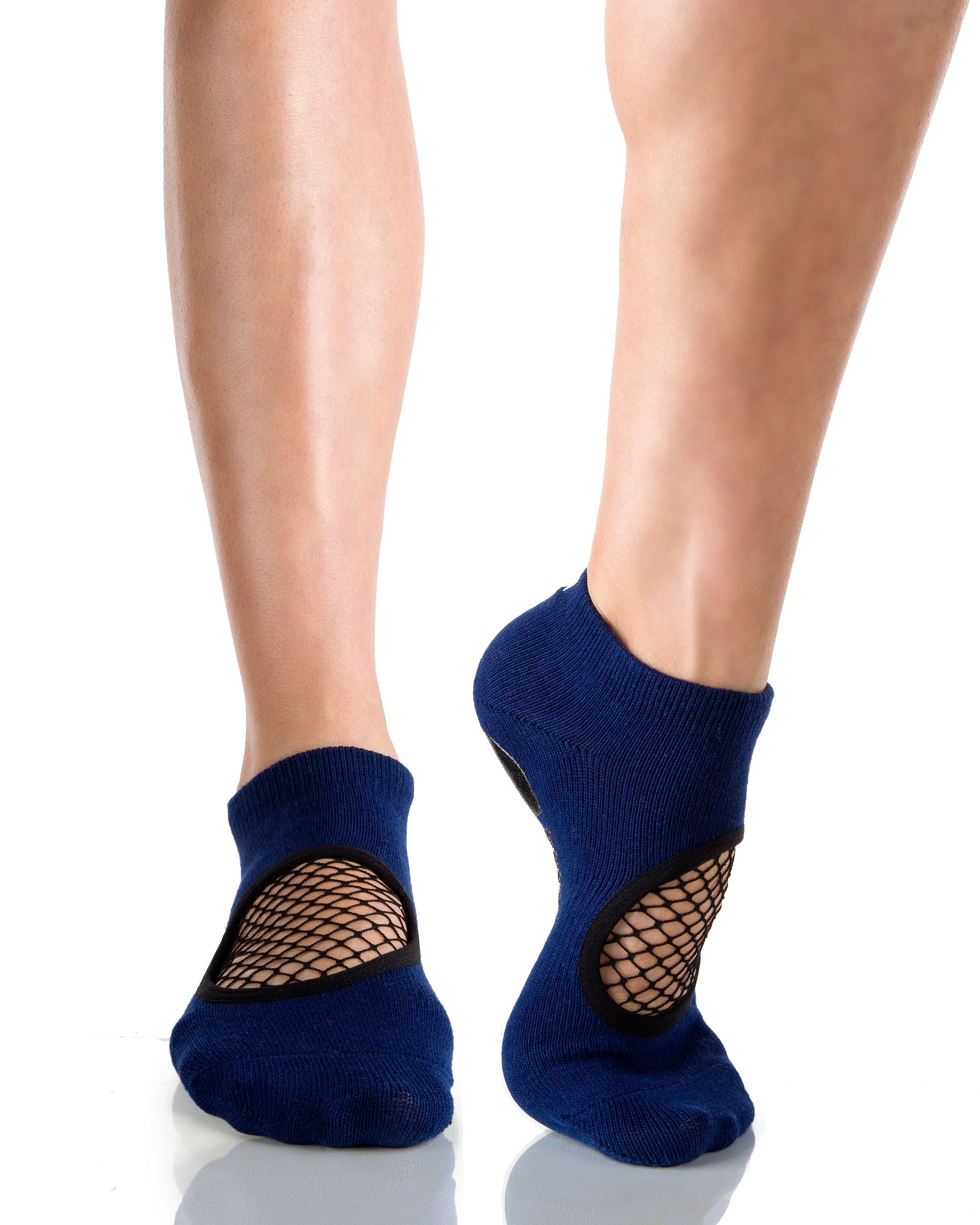 Regnsncox | Closed Toe Grip Socks with Circular Mesh Ventilation  Phish Net Closed Toe Grip Sock
