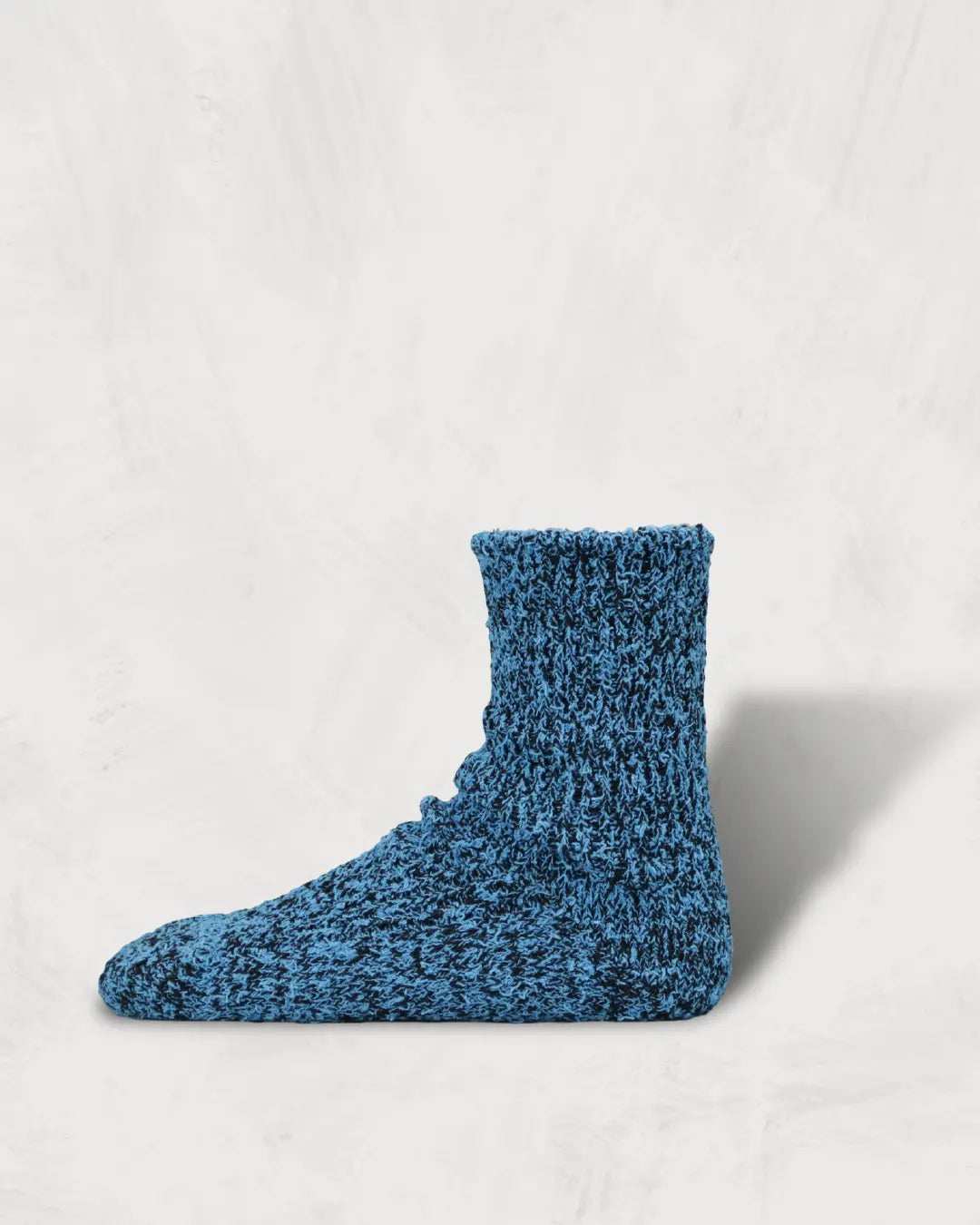 Regnsncox | Textured Cotton Socks Crafted with Paired Specialty Yarns