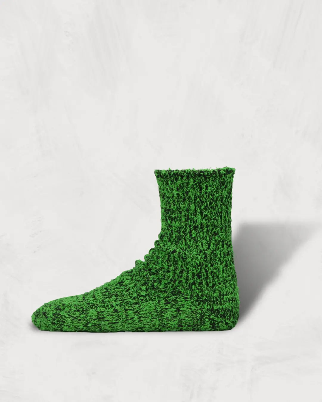 Regnsncox | Textured Cotton Socks Crafted with Paired Specialty Yarns