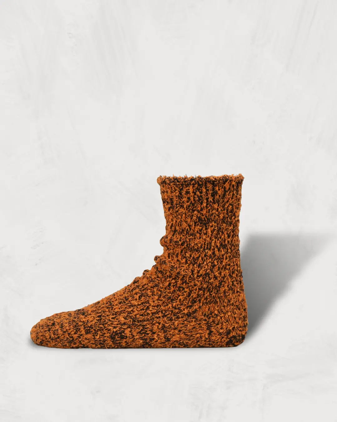 Regnsncox | Textured Cotton Socks Crafted with Paired Specialty Yarns