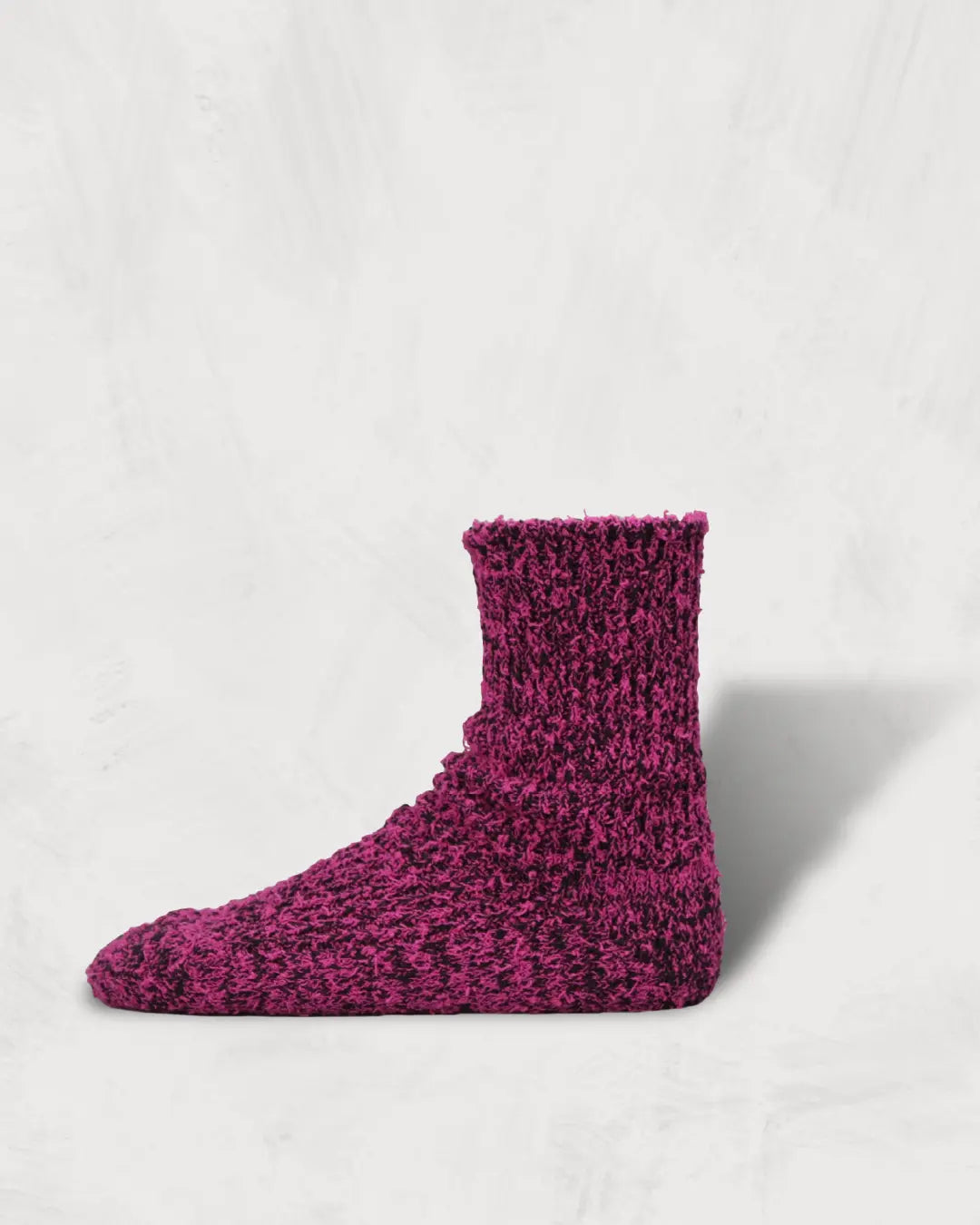 Regnsncox | Textured Cotton Socks Crafted with Paired Specialty Yarns