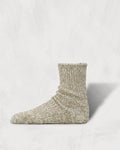Regnsncox | Textured Cotton Socks Crafted from Dual Yarn Construction