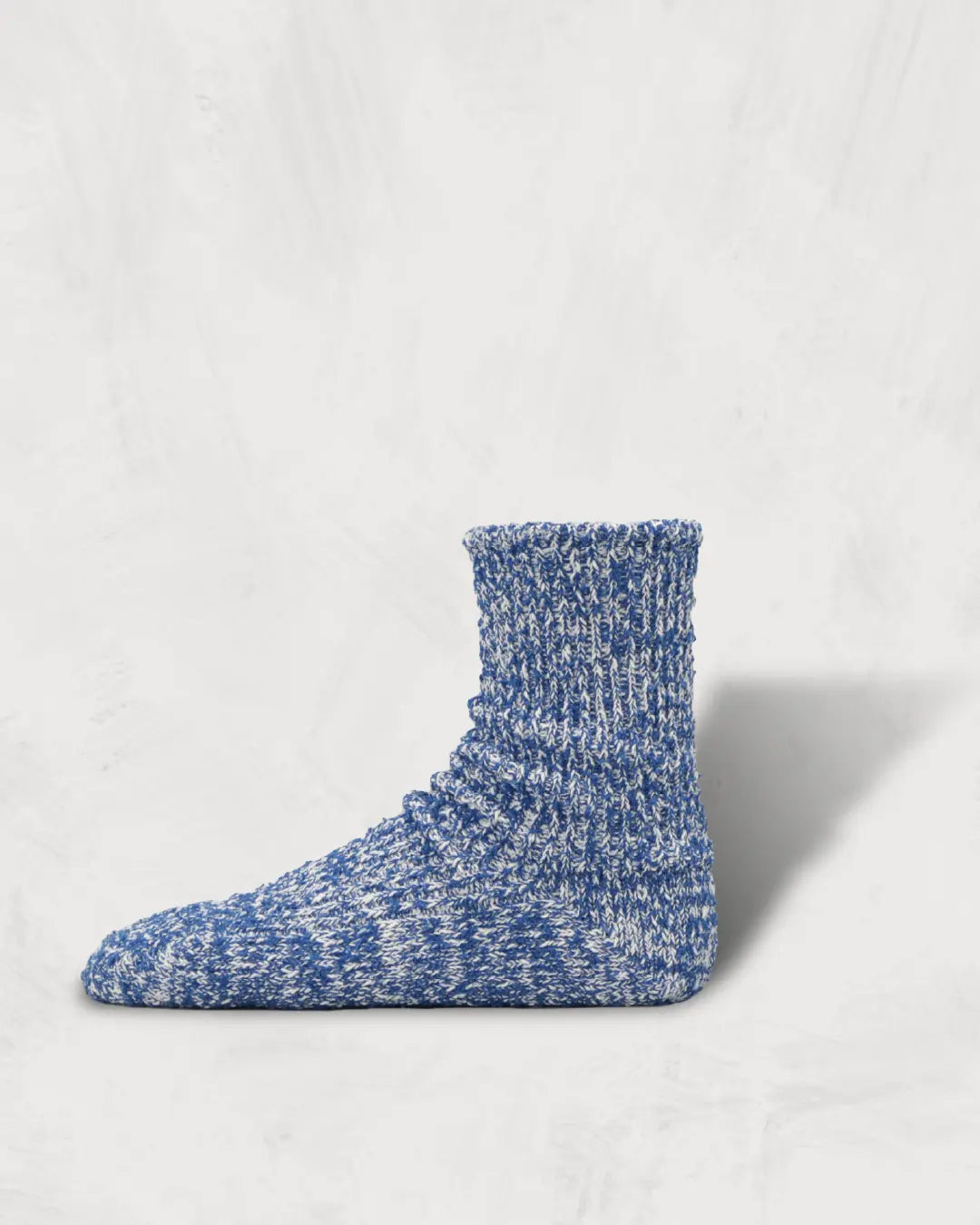 Regnsncox | Textured Cotton Socks Crafted from Dual Yarn Construction