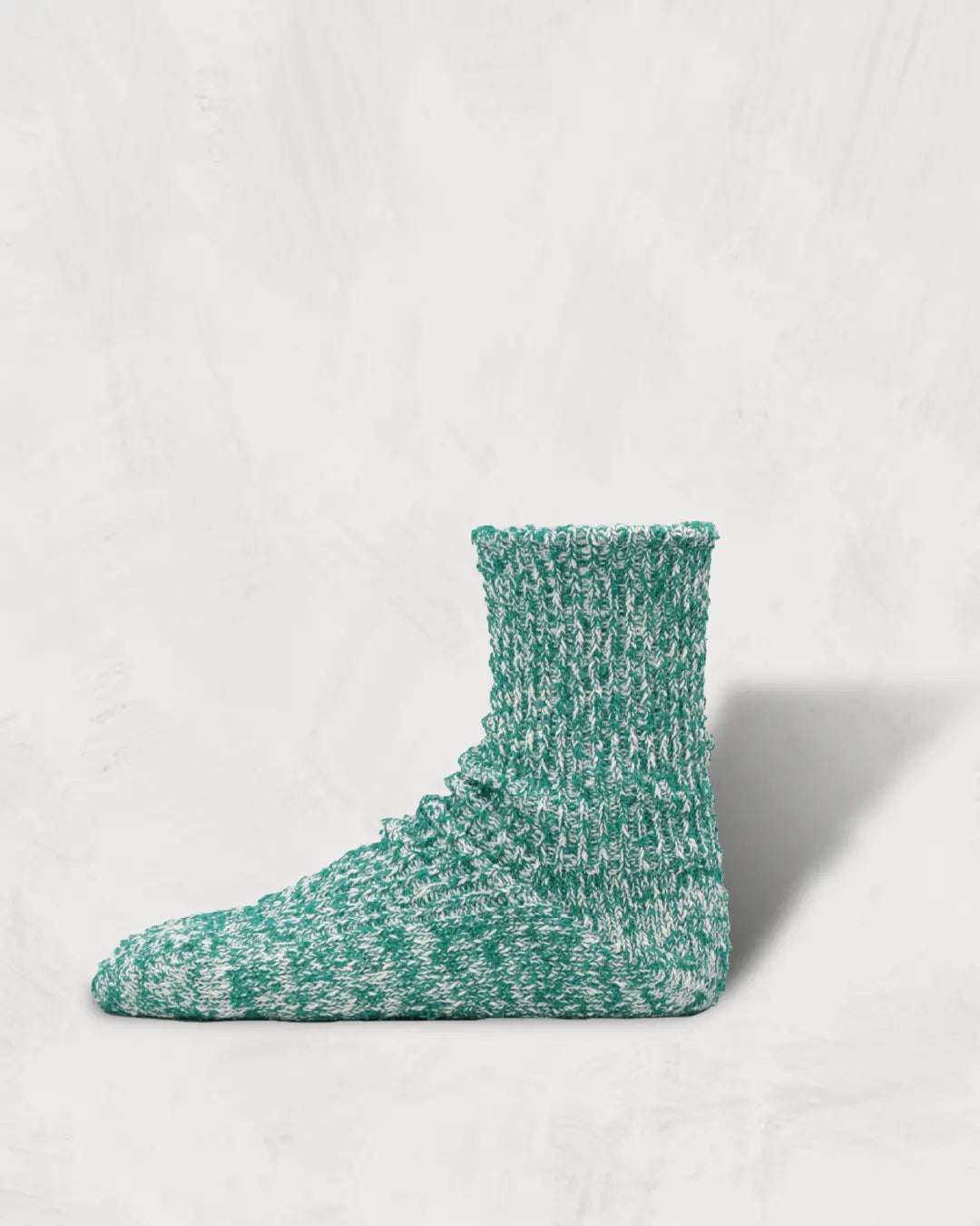 Regnsncox | Textured Cotton Socks Crafted from Dual Yarn Construction
