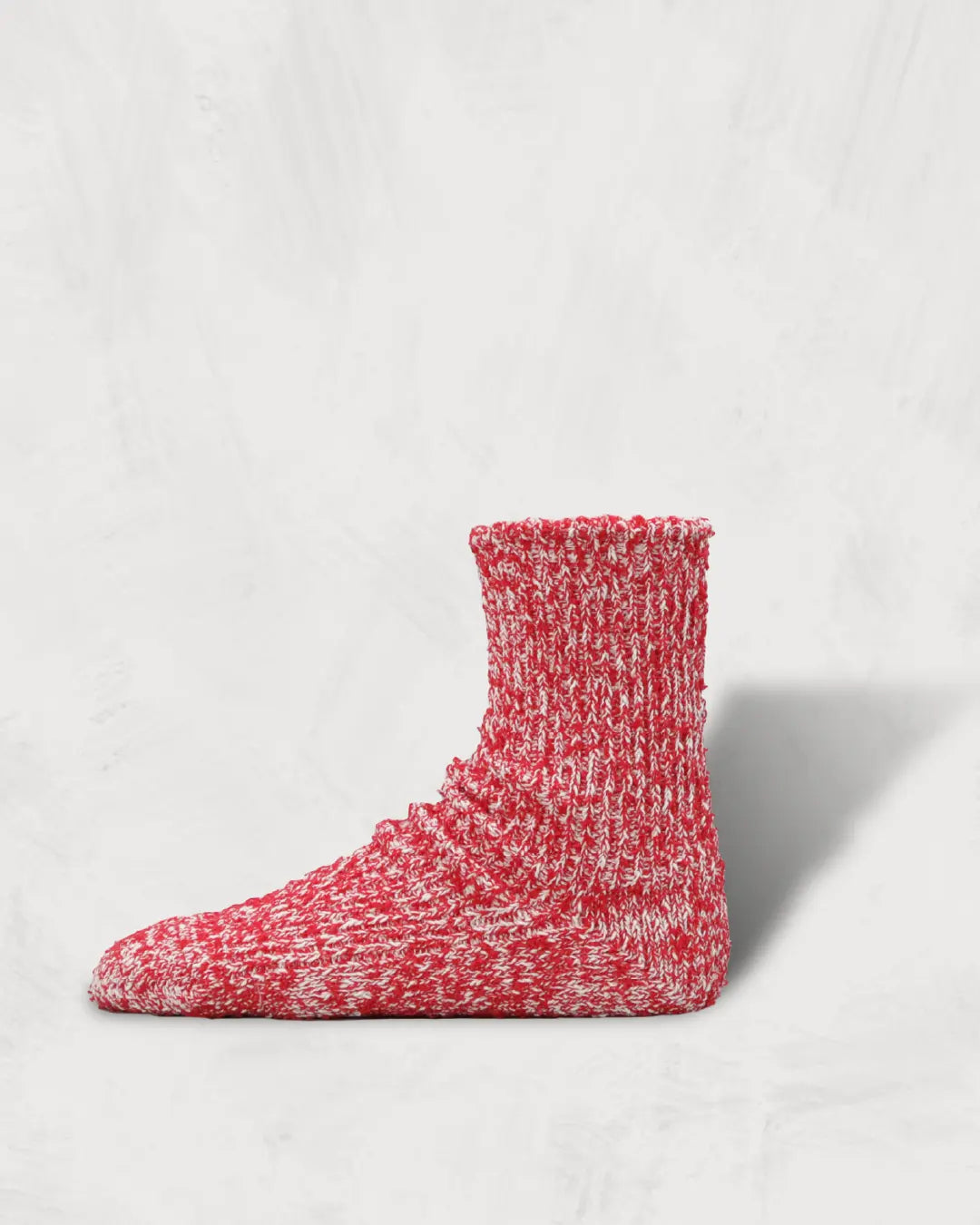 Regnsncox | Textured Cotton Socks Crafted from Dual Yarn Construction