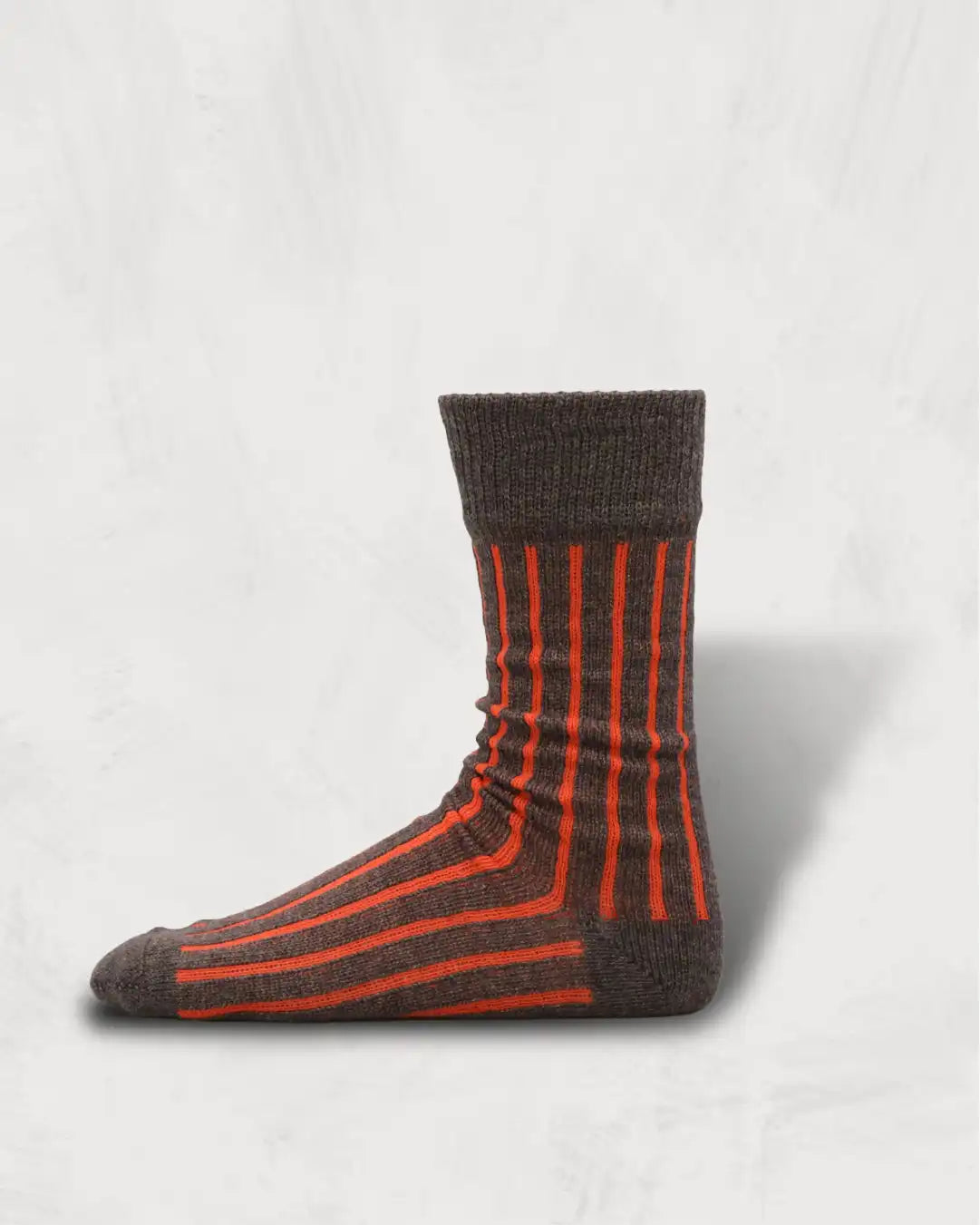 Regnsncox | Washable Wool and Cotton Socks with Needle-Out Rib Texture