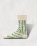Regnsncox | Washable Wool and Cotton Socks with Needle-Out Rib Texture